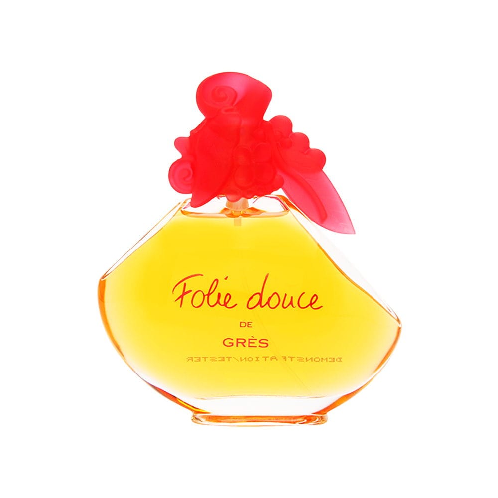 Gres Folie Douce by Gres for Women 3.38 oz Eau de Toilette Spray (Tester no Cap)