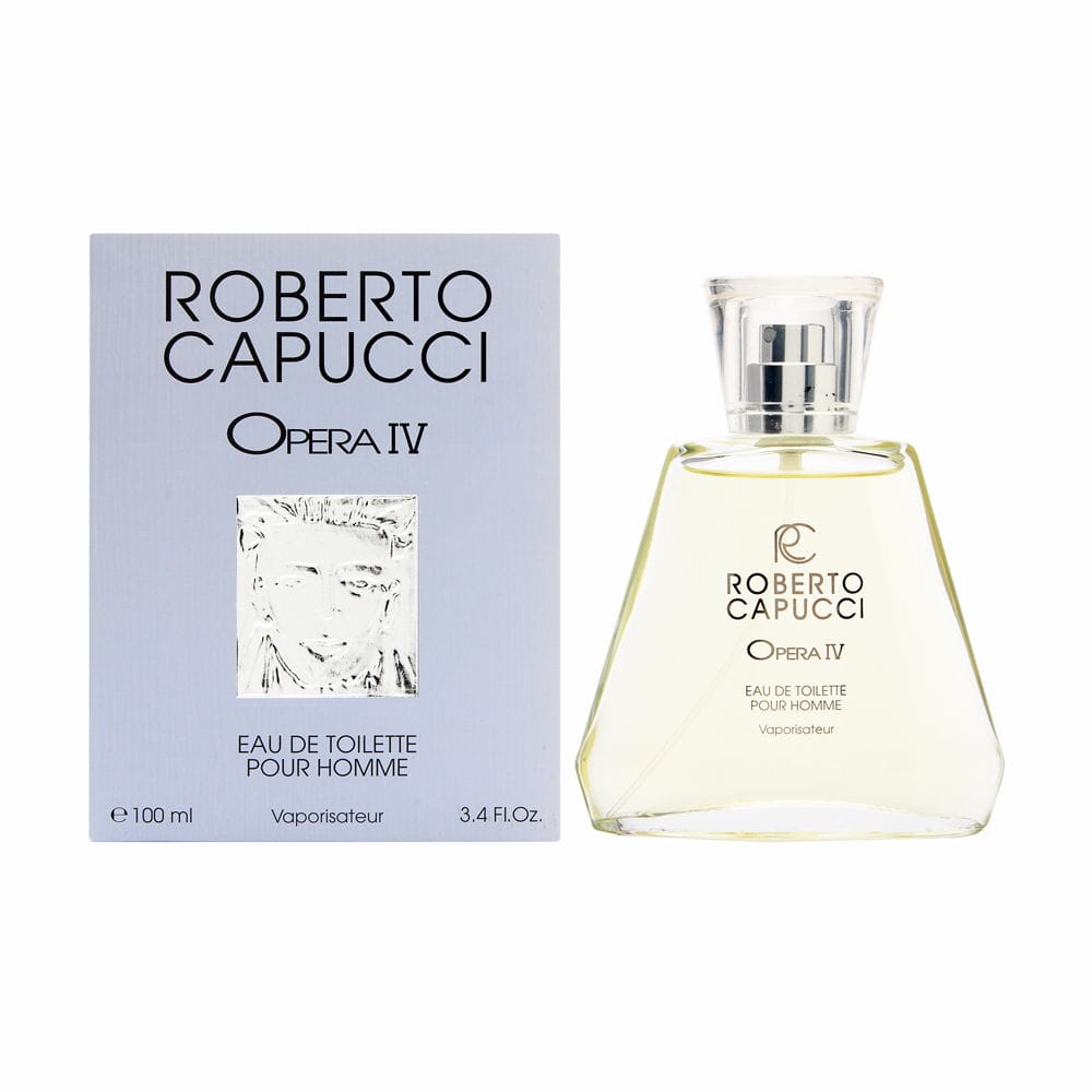 Roberto Capucci Capucci Opera IV by Roberto Capucci for Men 3.4 oz Eau de Toilette Spray
