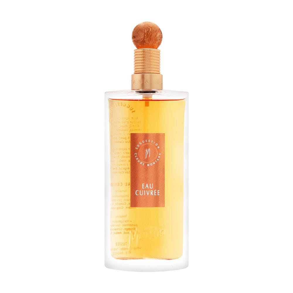 Claude Montana Montana Suggestion Eau Cuivree by Claude Montana for Women 3.4 oz Eau de Toilette Spray (Tester with Cap)