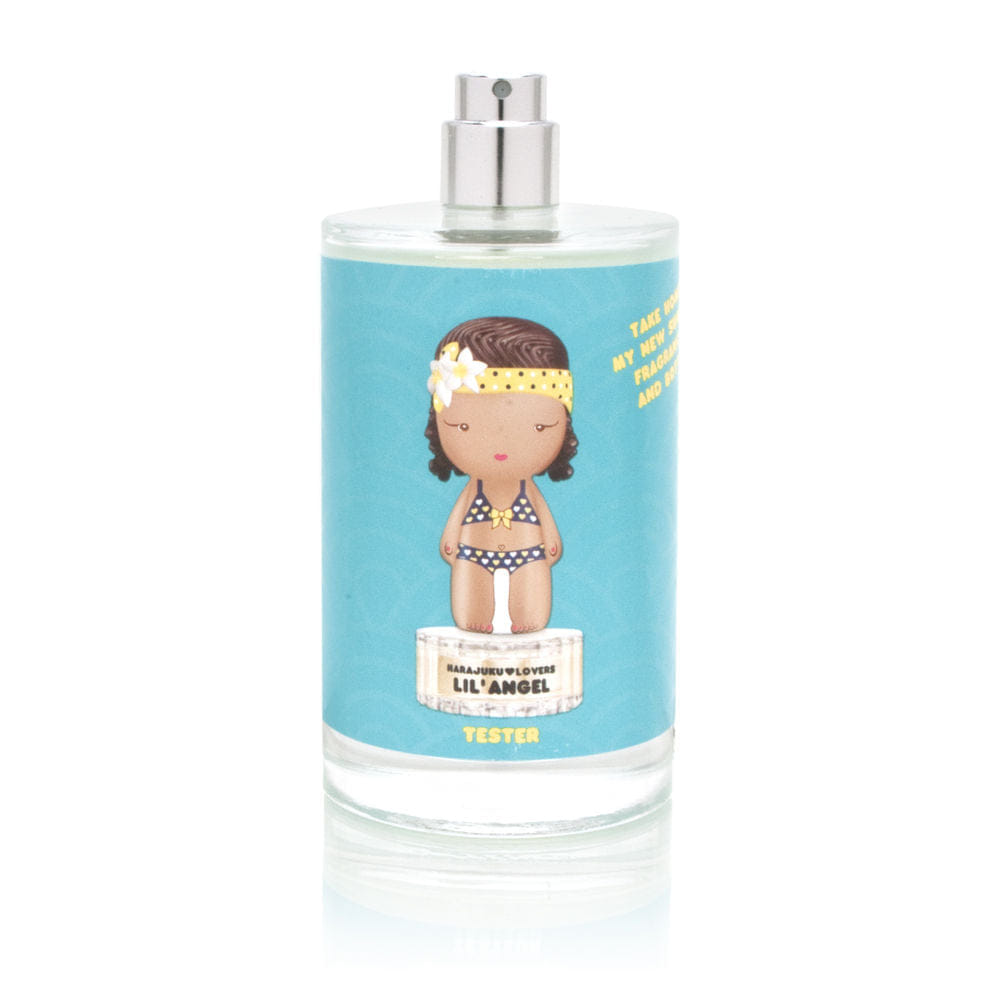 Gwen Stefani Harajuku Lovers Sunshine Cuties Lil' Angel by Gwen Stefani for Women 3.4 oz Eau de Toilette Spray (Tester no Cap)