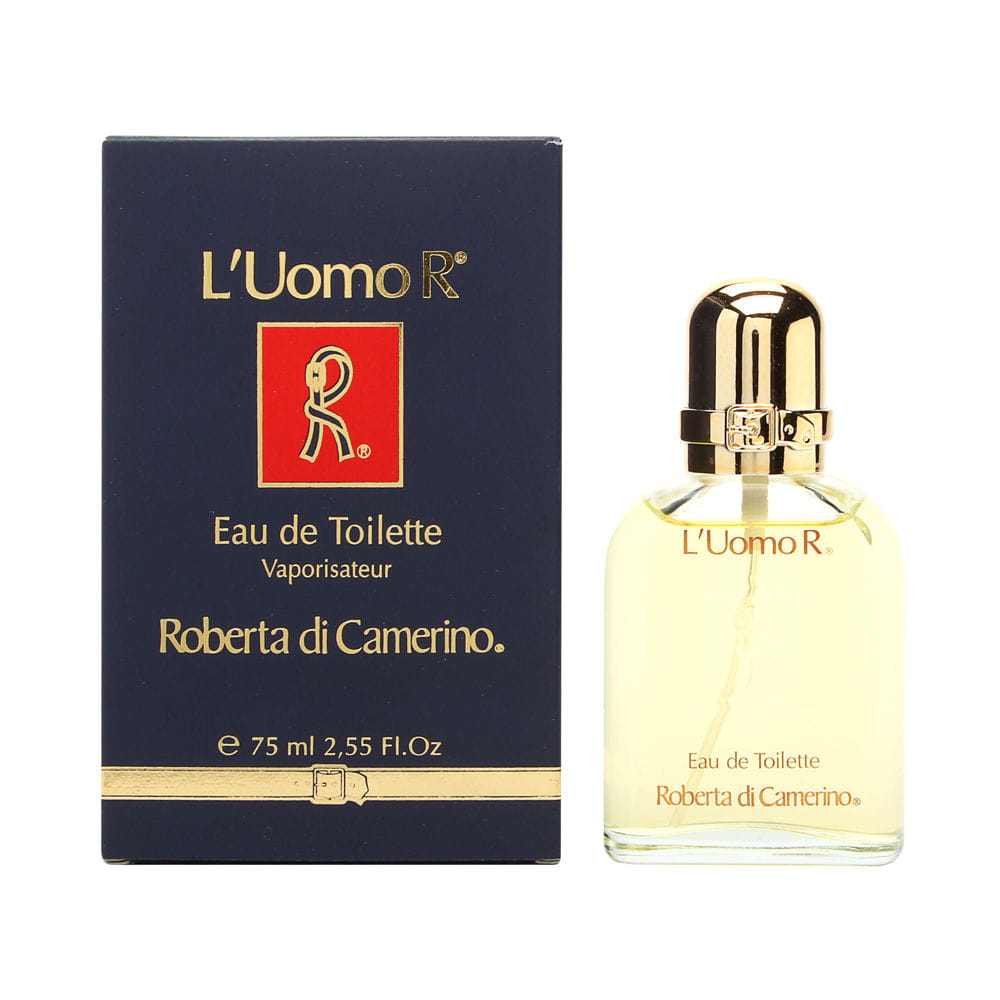 Roberta Camerino L'Uomo R. by Roberta di Camerino for Men 2.55 oz Eau de Toilette Spray