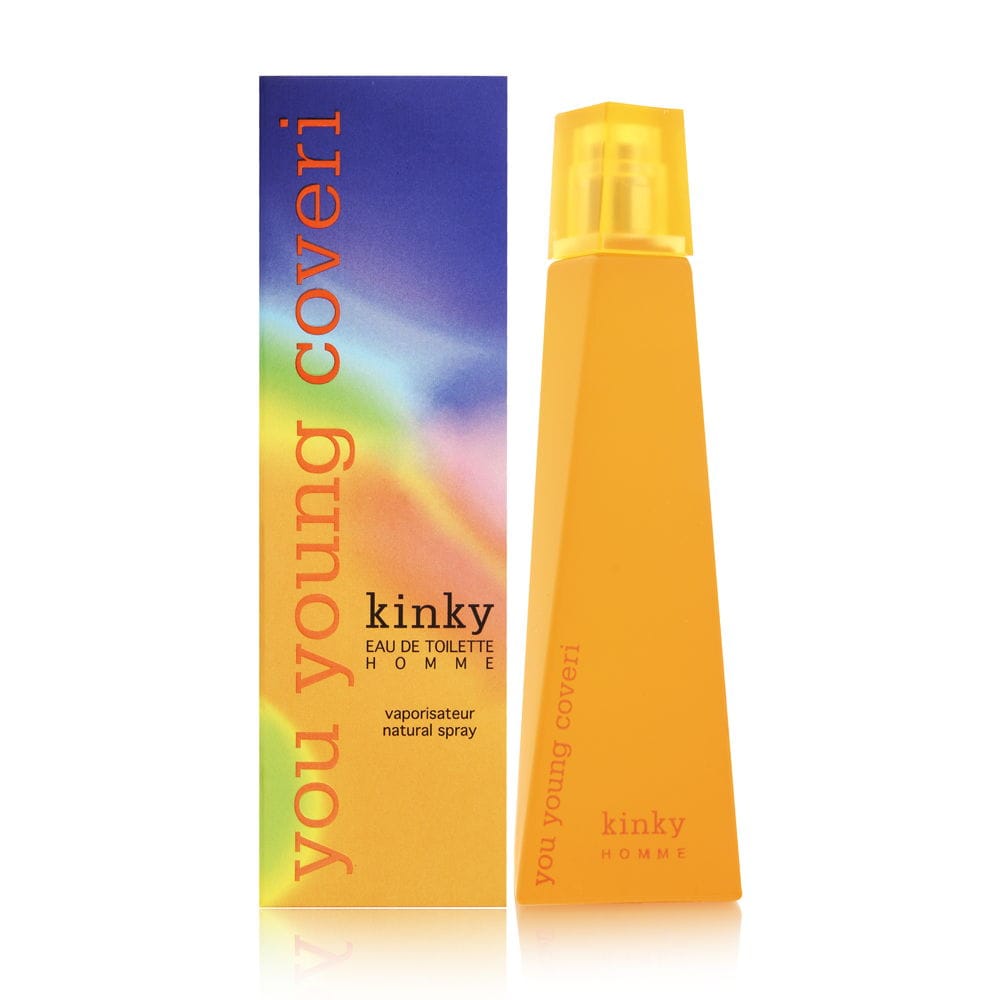 Enrico Coveri Kinky Homme by You Young Coveri for Men 3.4 oz Eau de Toilette Spray