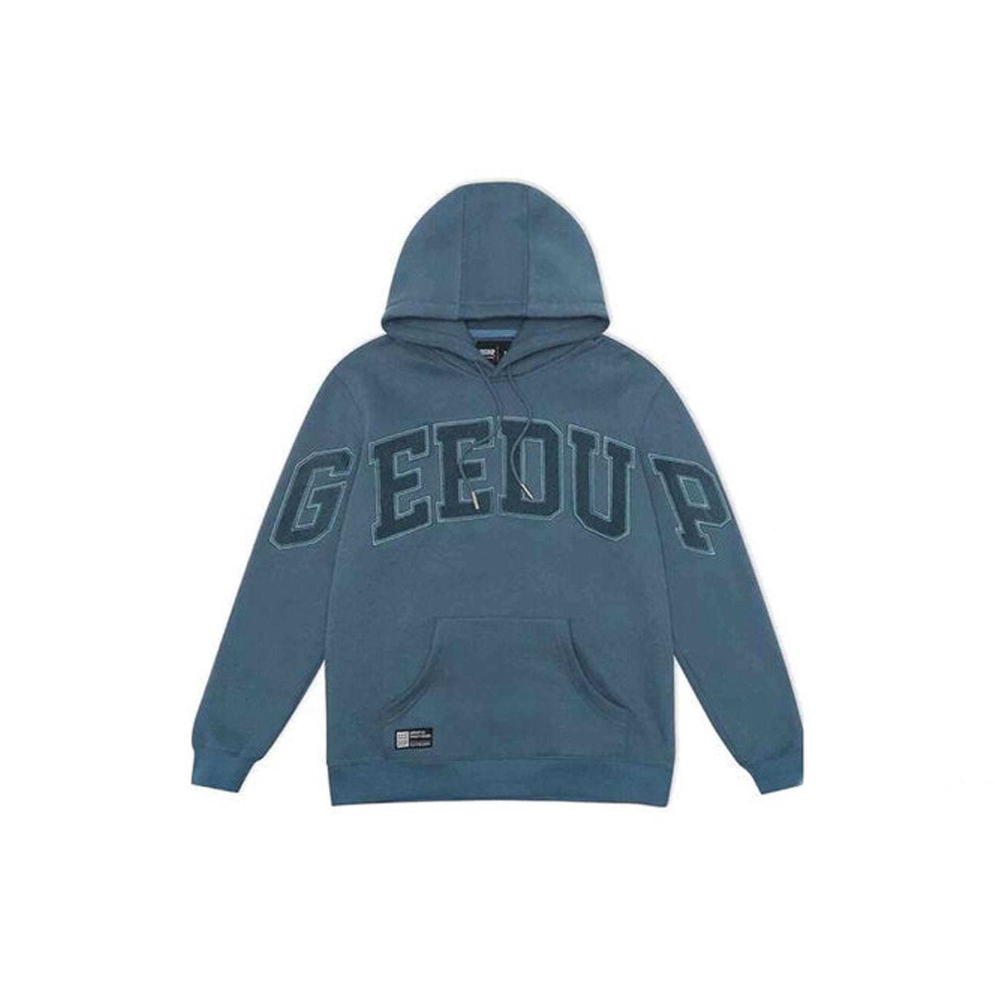 Geedup Hoodie Team Logo Petrol Blue (2022)