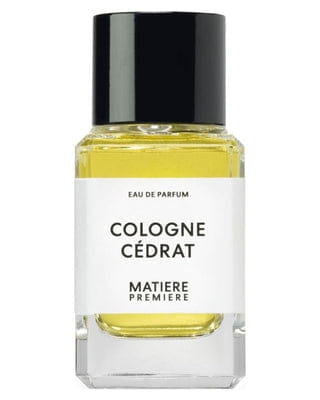 Matiere Premiere Cologne Cedrat EDP