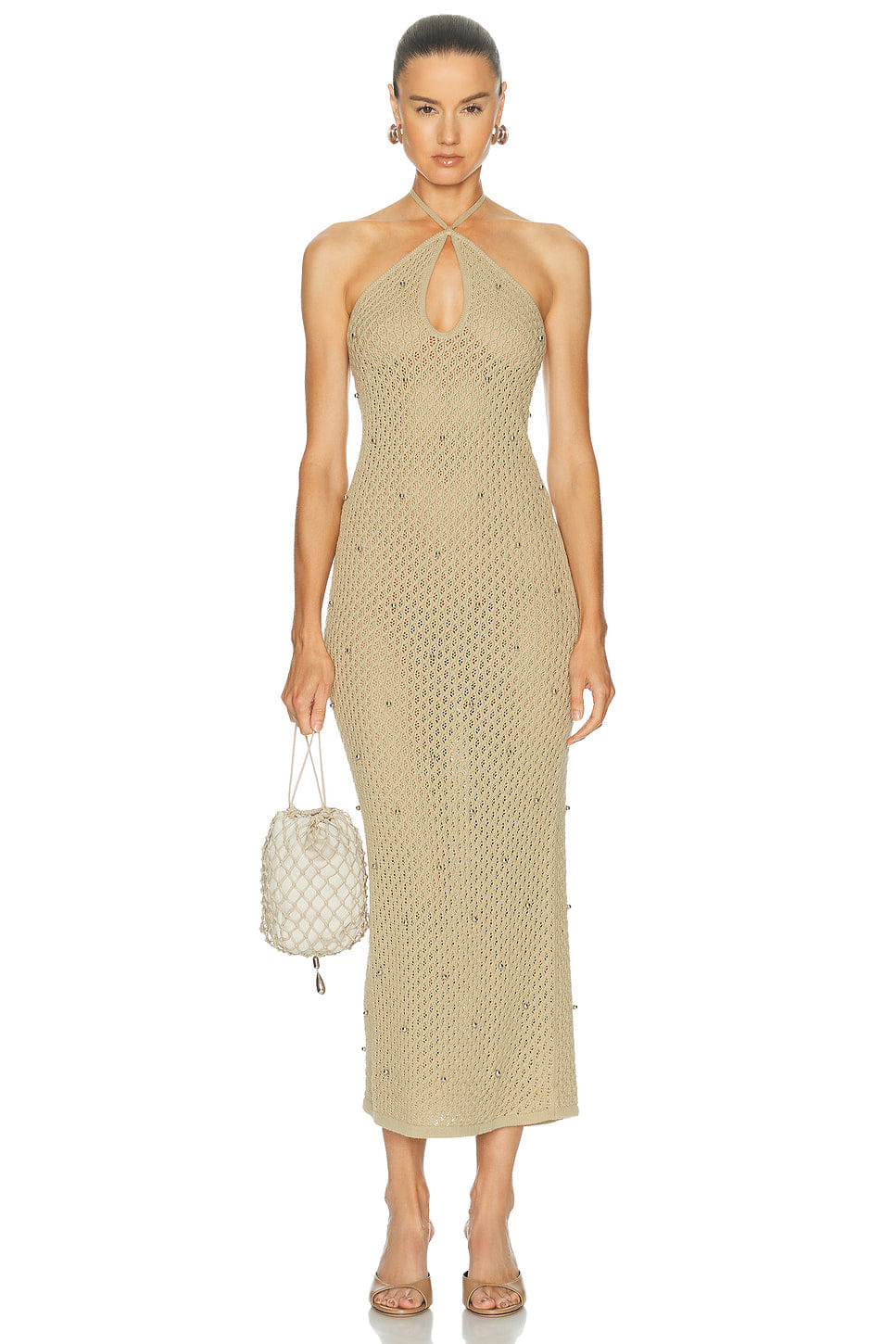 Staud Isola Maxi Dress