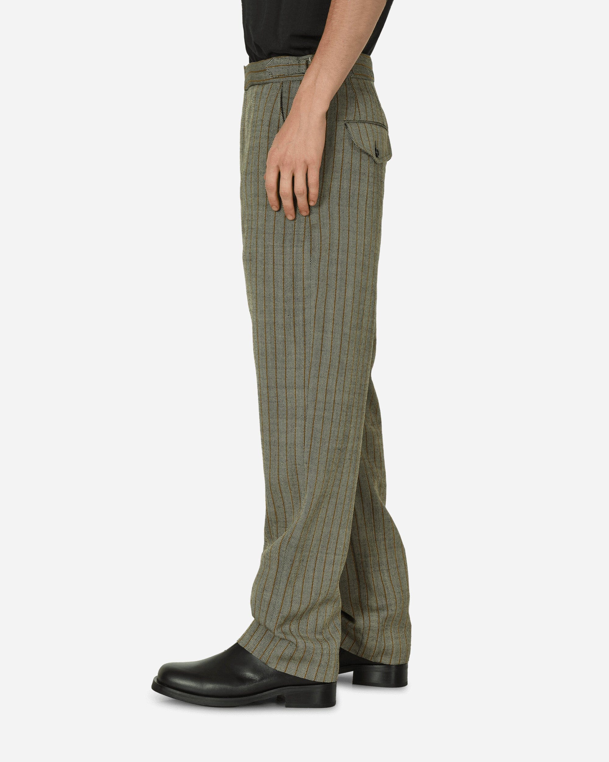 Bode Woodstock Stripe Trousers Multicolor