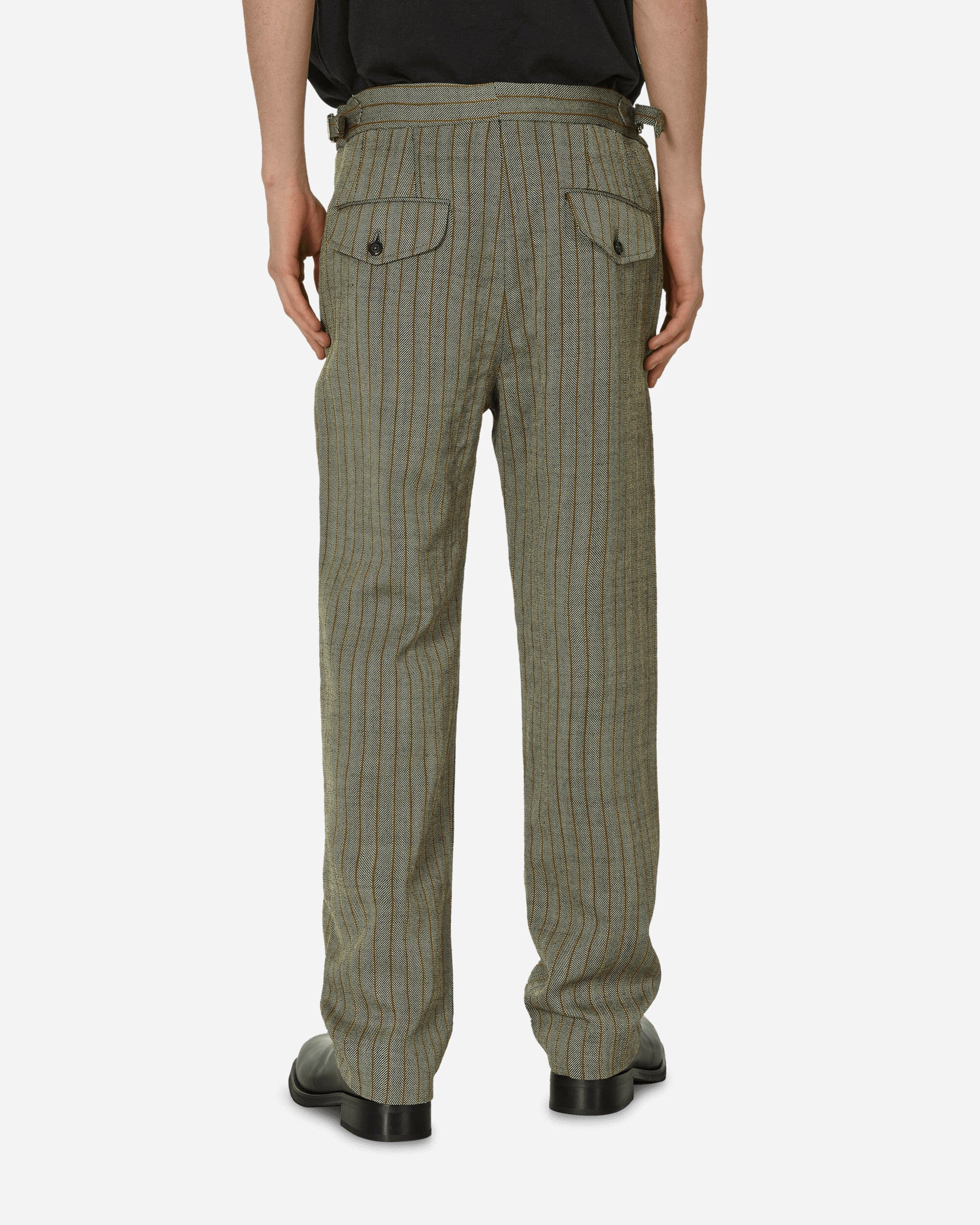 Bode Woodstock Stripe Trousers Multicolor