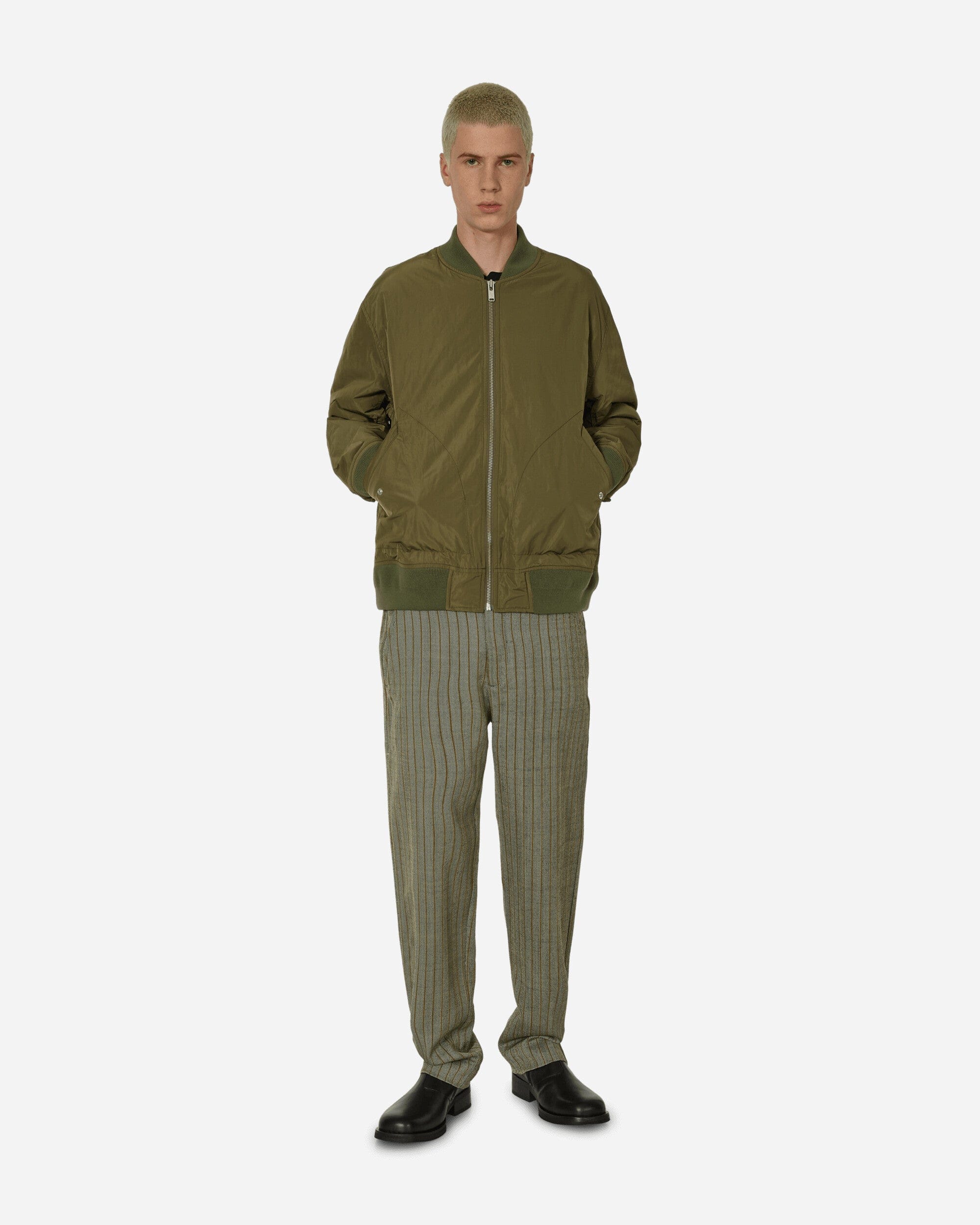 Bode Woodstock Stripe Trousers Multicolor