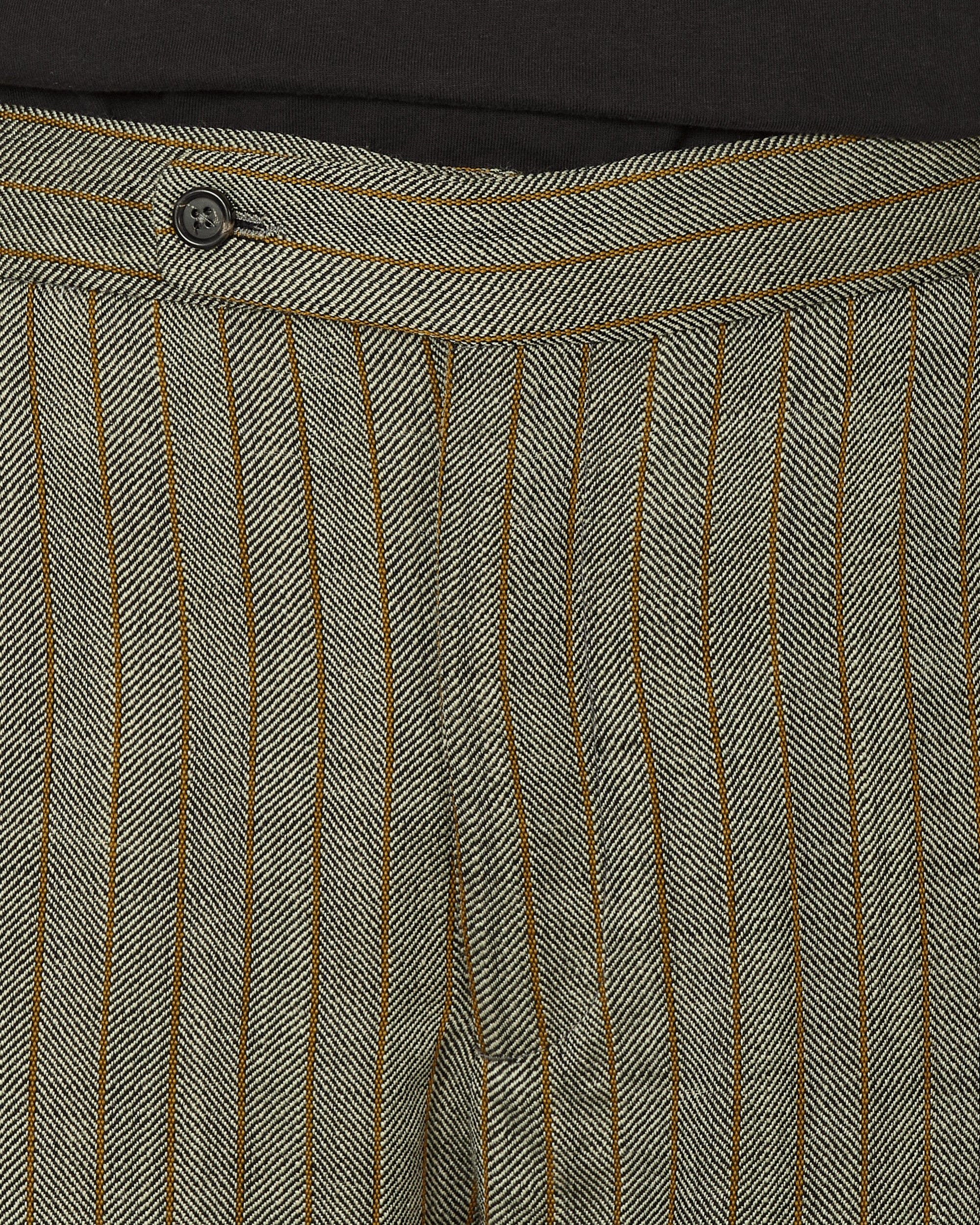 Bode Woodstock Stripe Trousers Multicolor