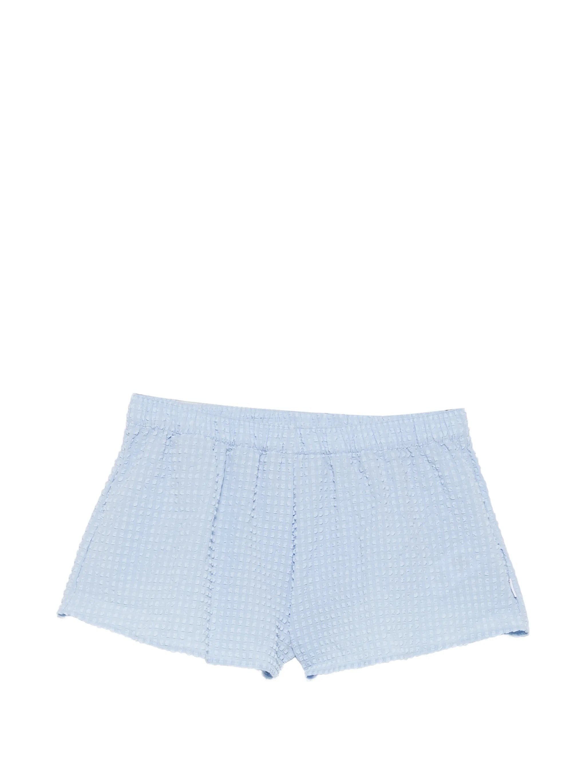 Hunza G elasticated - waistband shorts