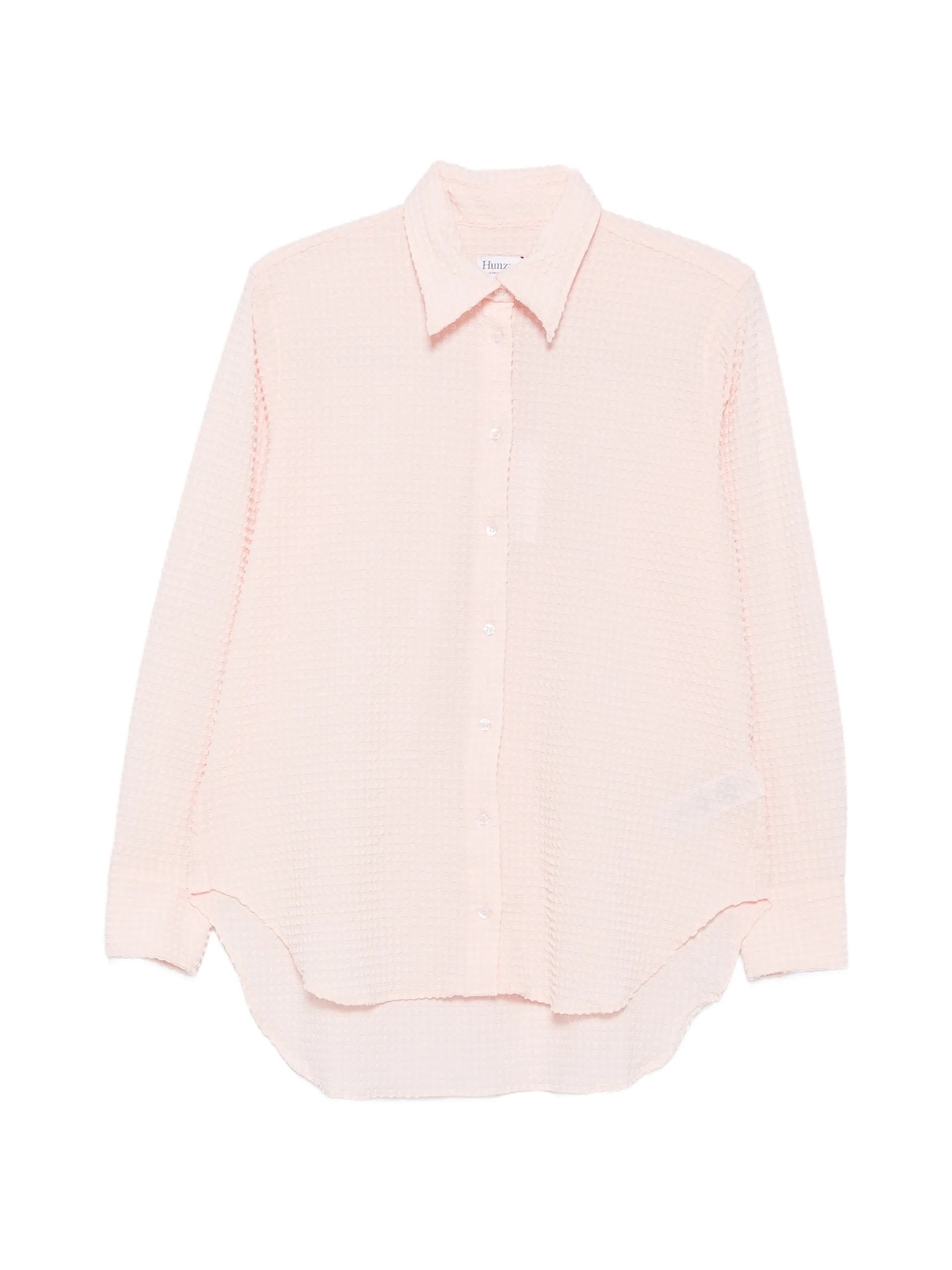 Hunza G long - sleeves shirt