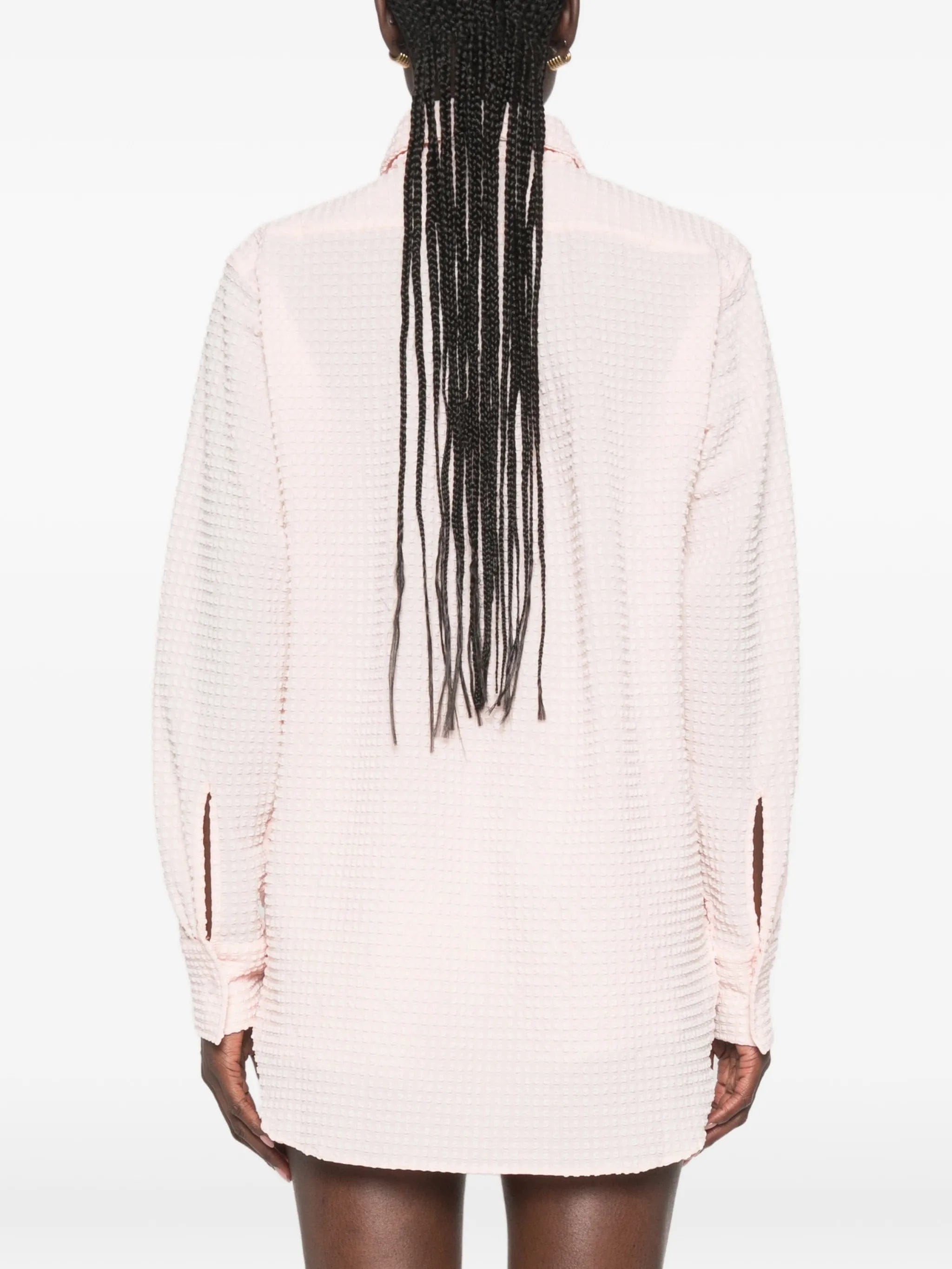 Hunza G long - sleeves shirt