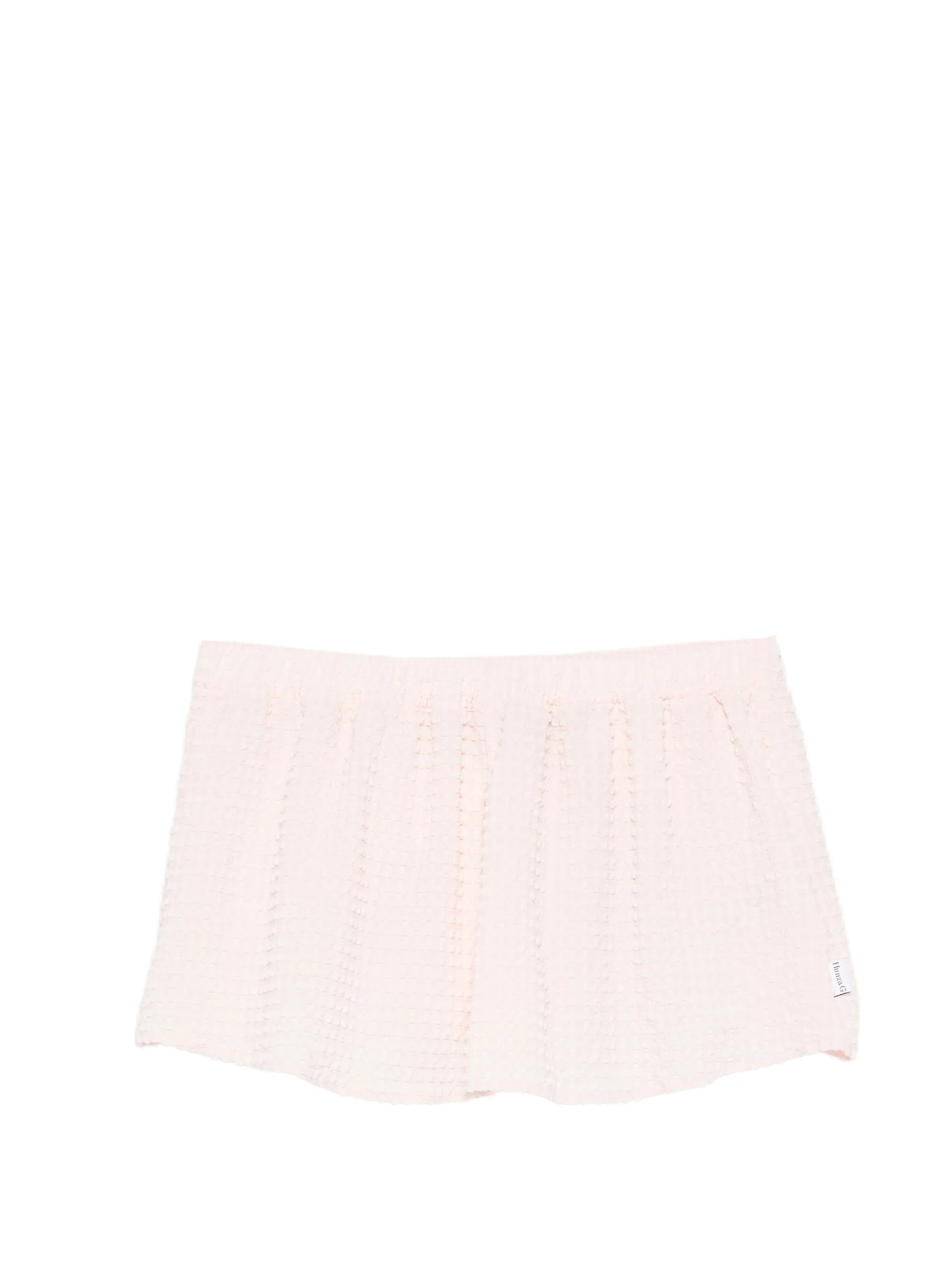 Hunza G seersucker shorts