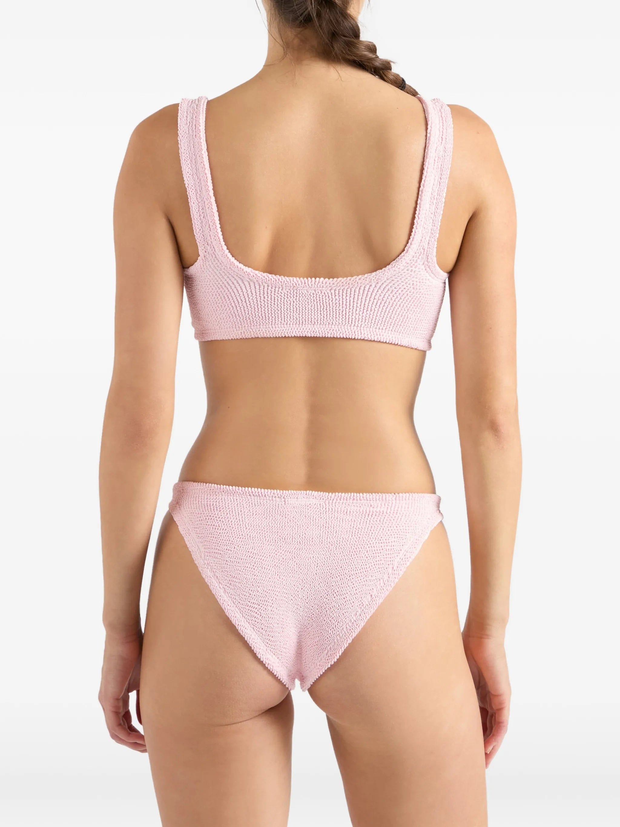 Hunza G Julia ring - detail crinkle - effect bikini