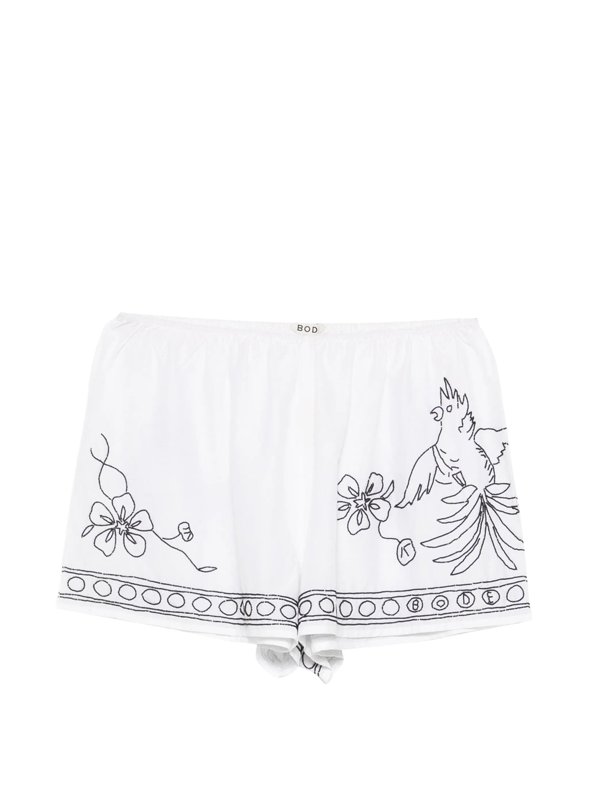 BODE beaded shorts