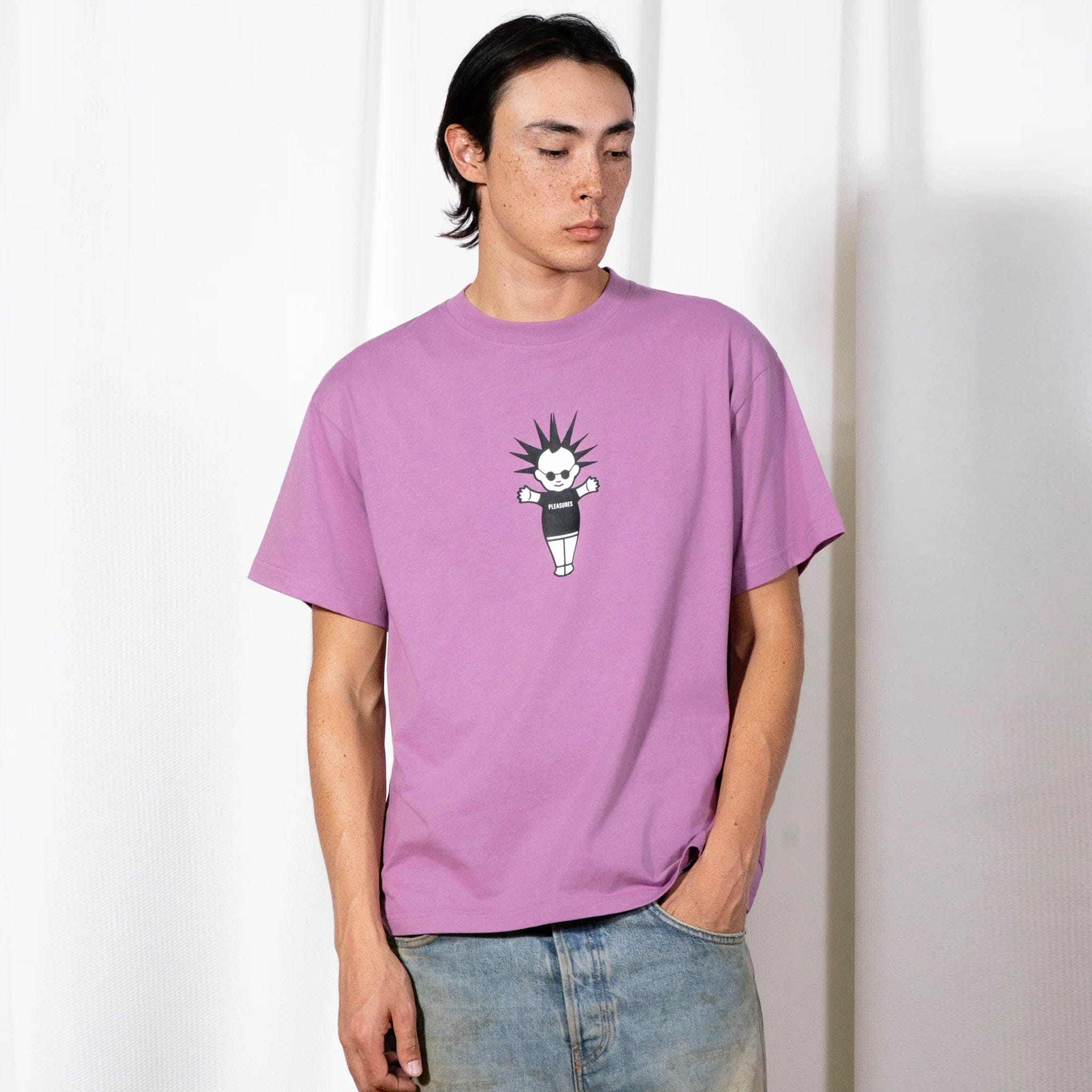 Pleasures Punkpie T-Shirt (Mauve)