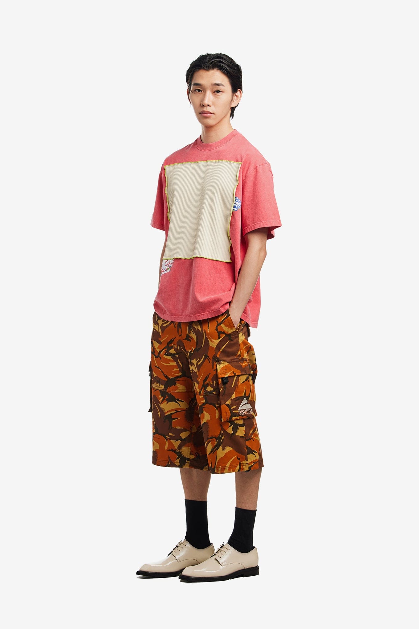 Martine ROSE WINDOW T - SHIRT