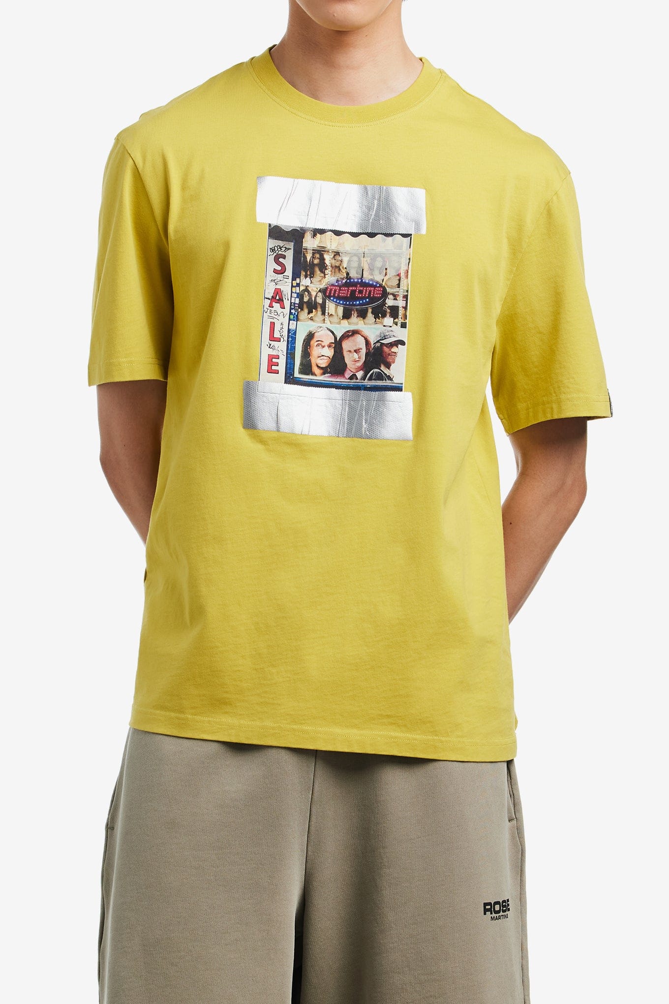 Martine ROSE CLASSIC T - SHIRT