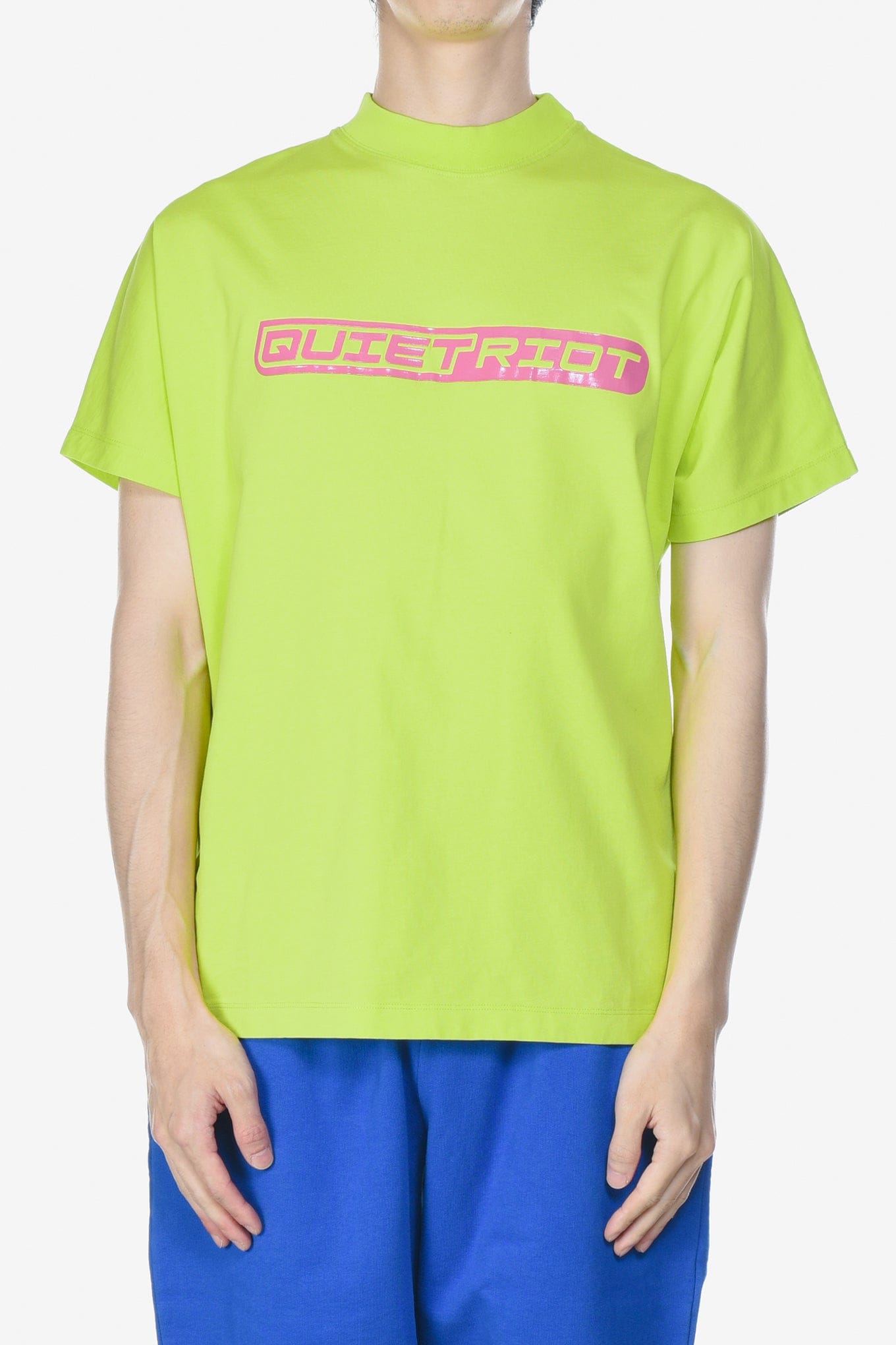Martine ROSE HIGH NECK T - SHIRT