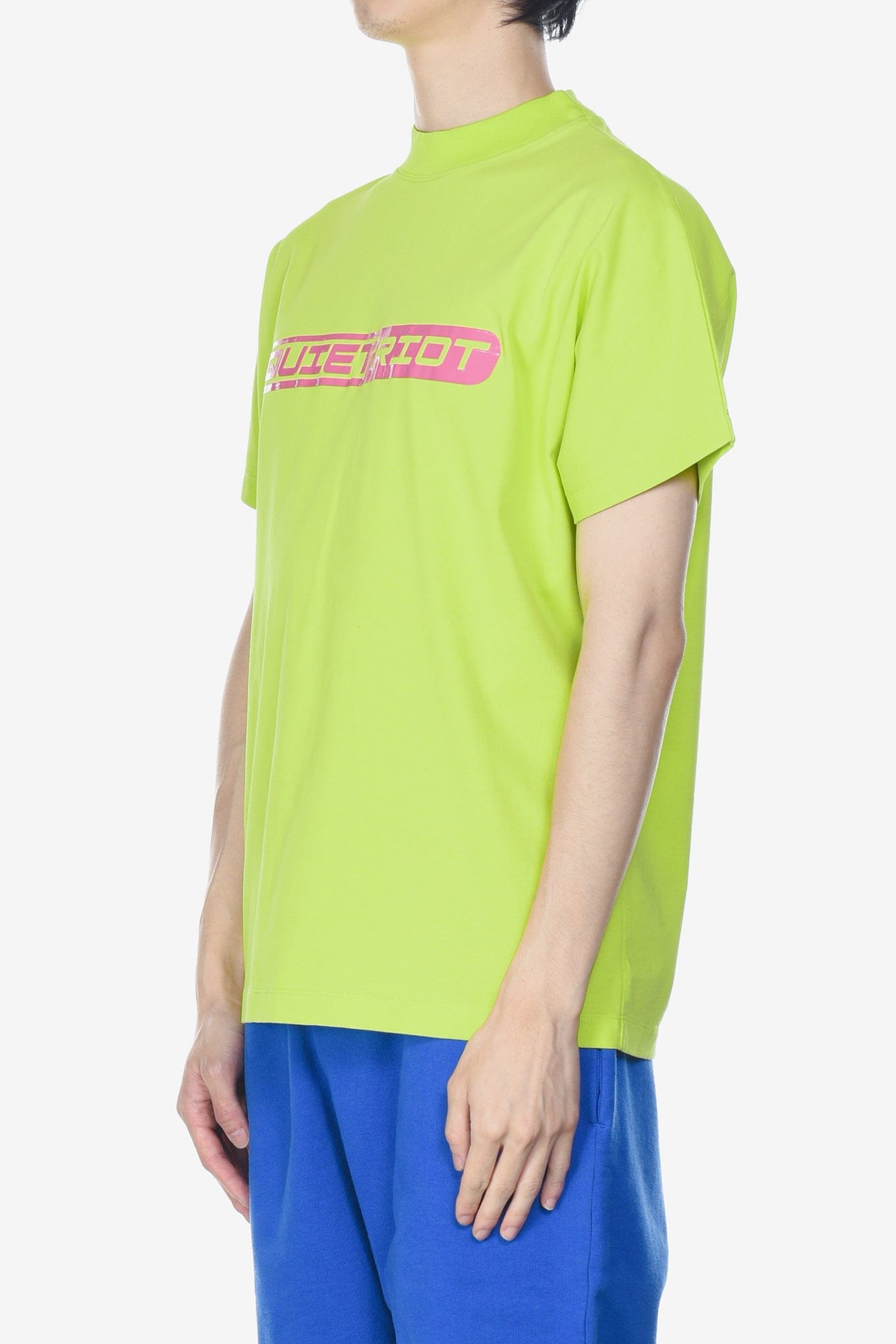 Martine ROSE HIGH NECK T - SHIRT