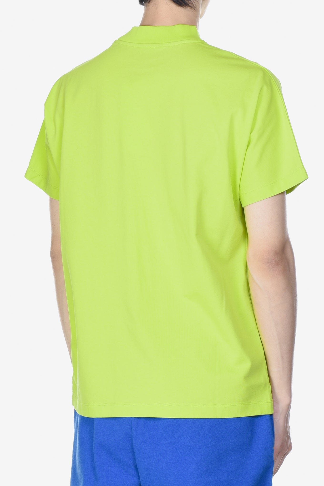 Martine ROSE HIGH NECK T - SHIRT
