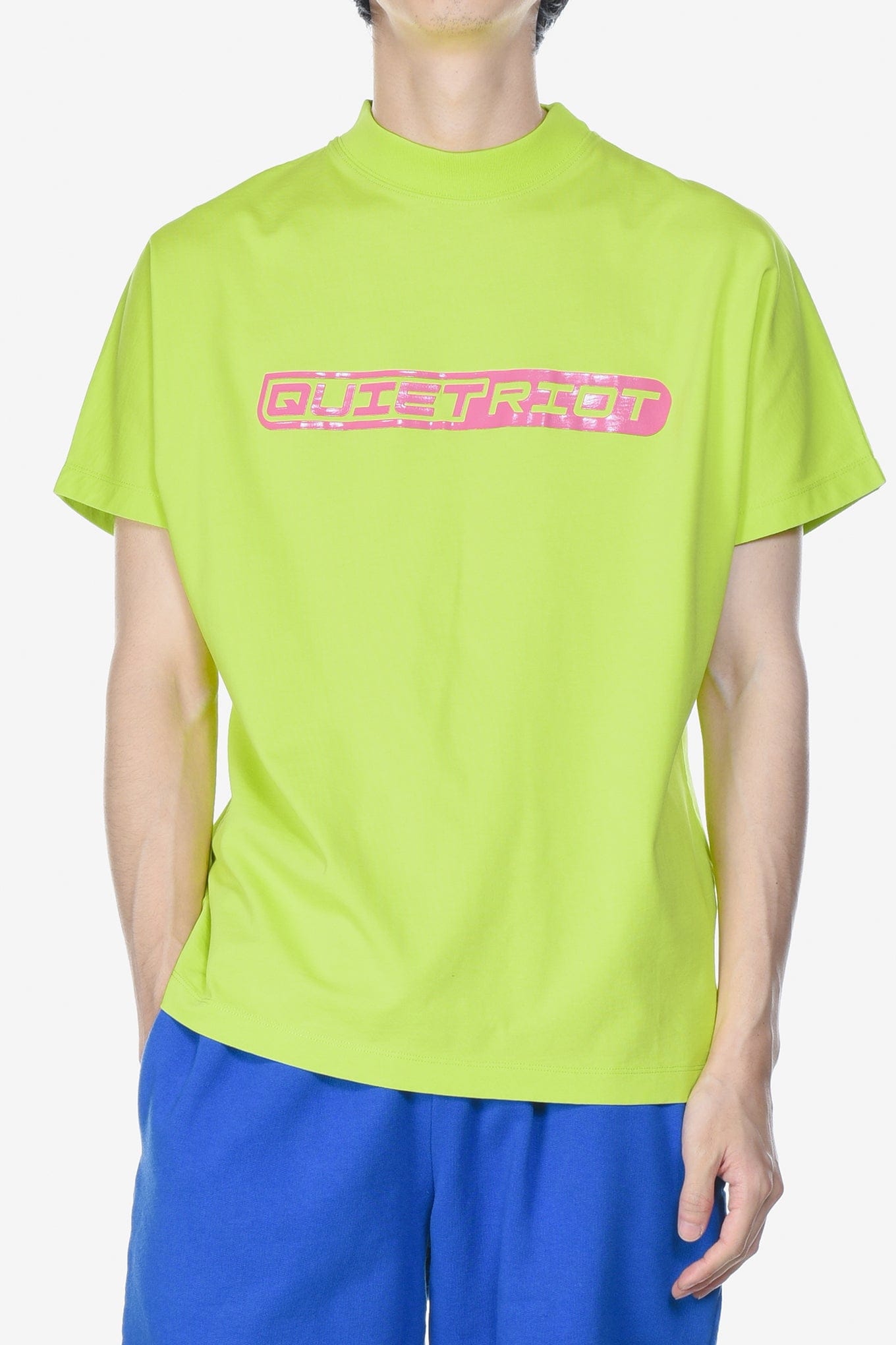 Martine ROSE HIGH NECK T - SHIRT