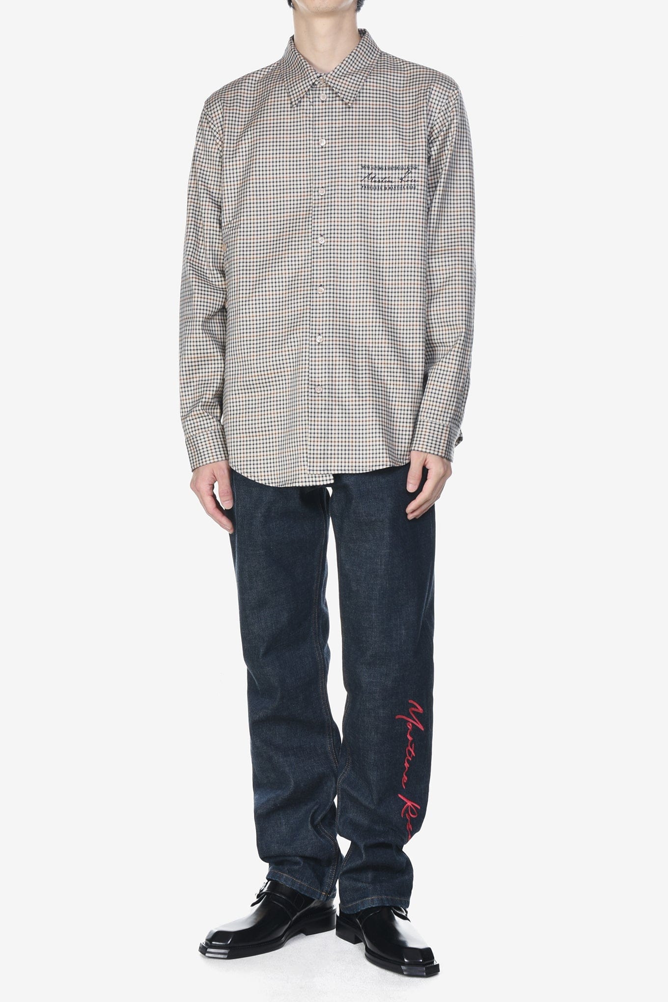 Martine ROSE WRAP SHIRT
