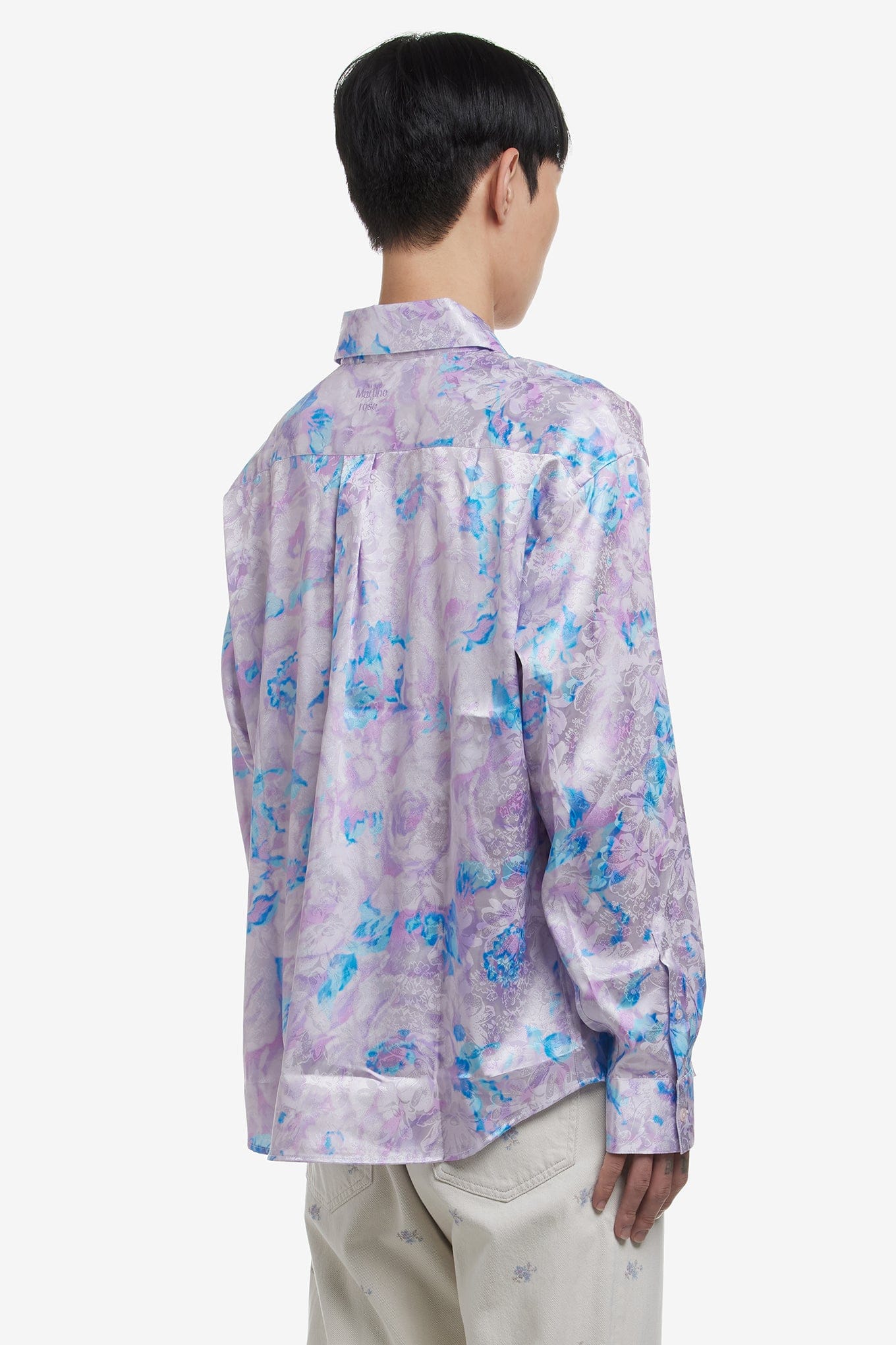 Martine ROSE RELAXED FIT LONG SLEEVE SHIRT