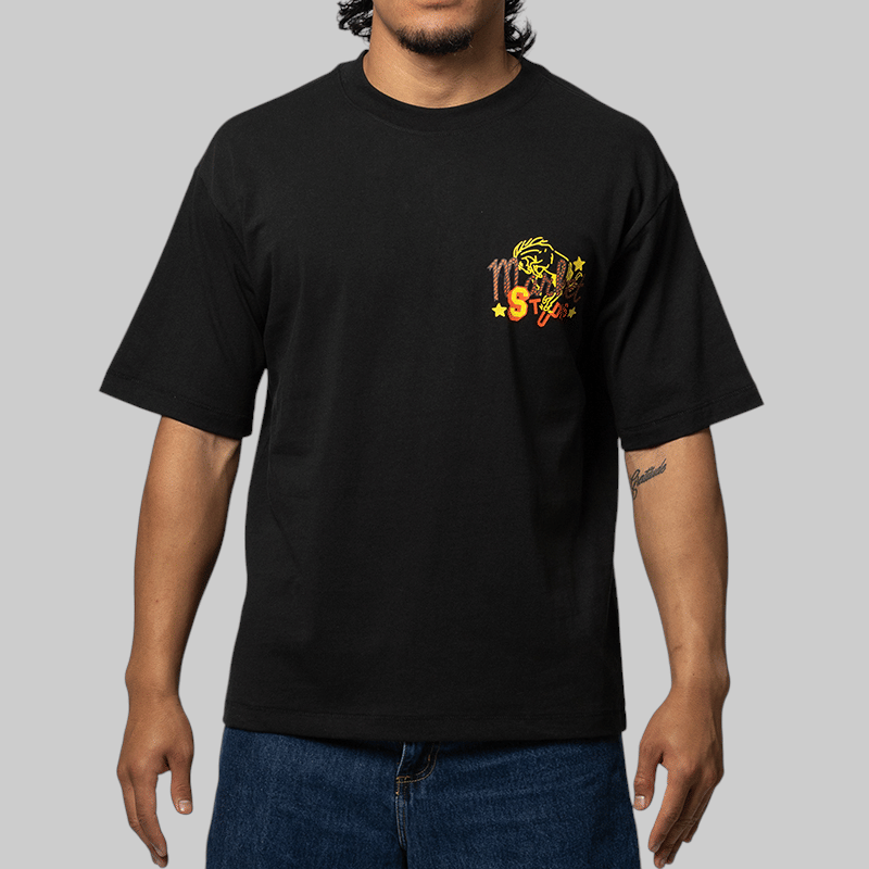 Market Desert League T - Shirt - Pirate Black