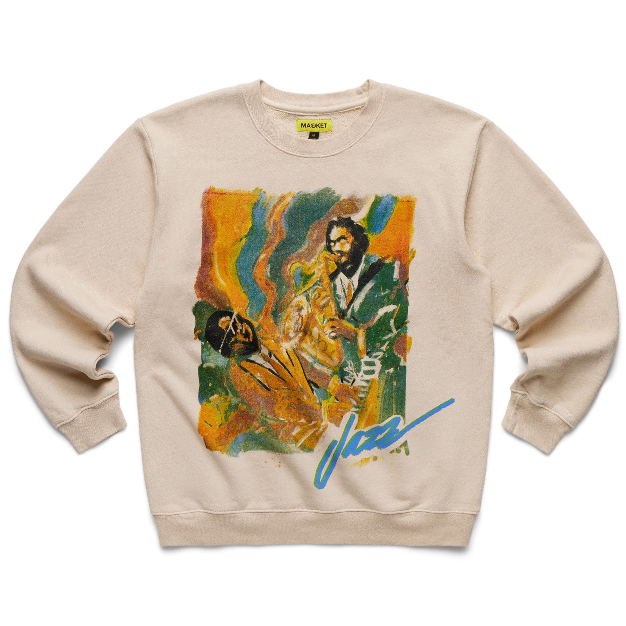 Market JAZZ NIGHT CREWNECK