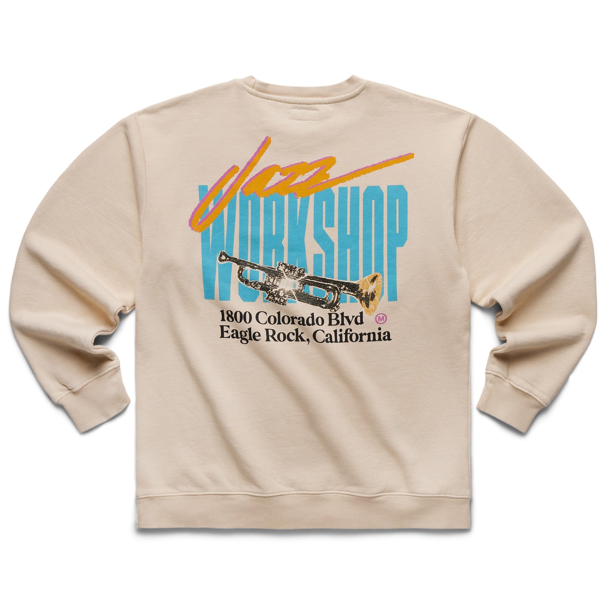 Market JAZZ NIGHT CREWNECK