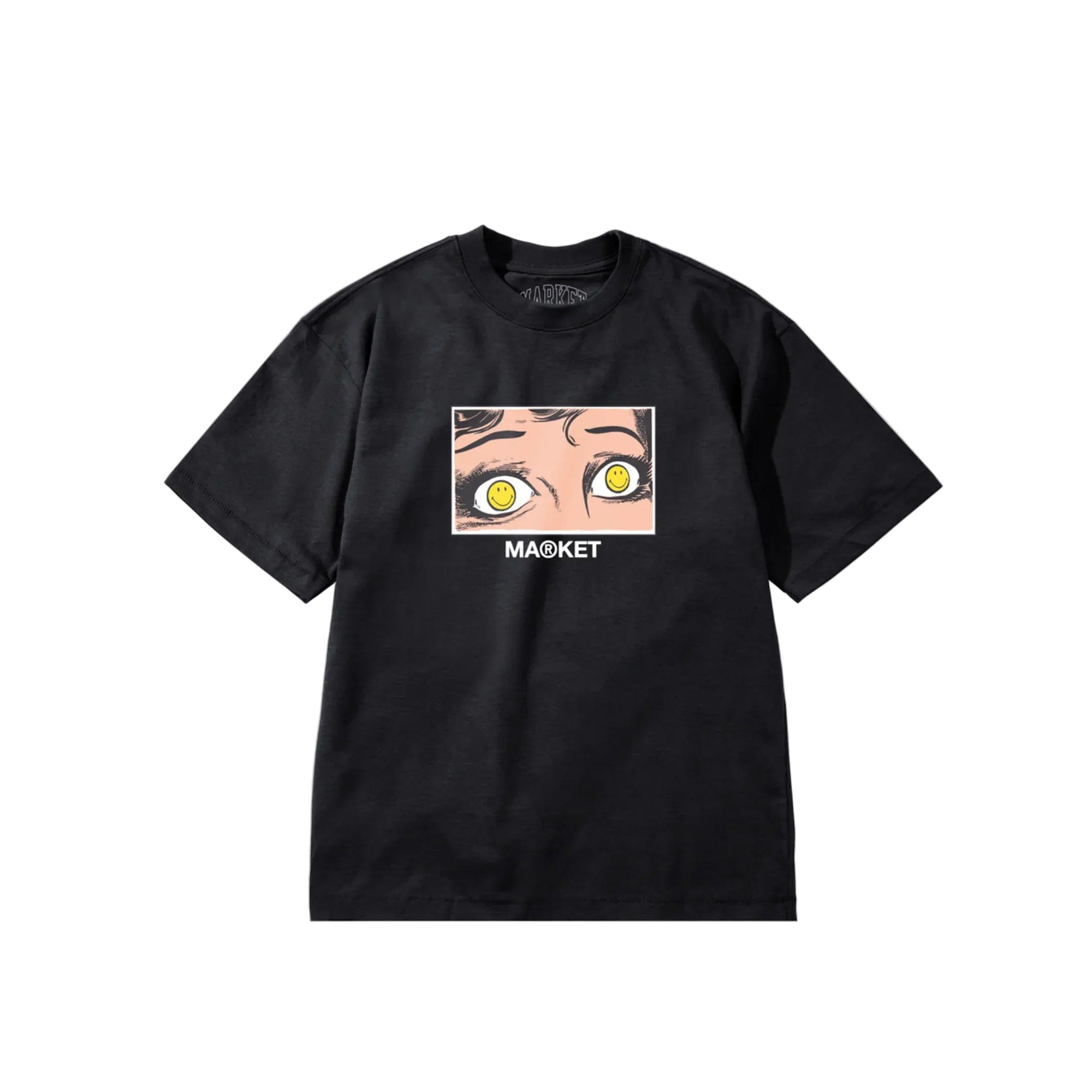 Market Mens Smiley Eye See You T-Shirt