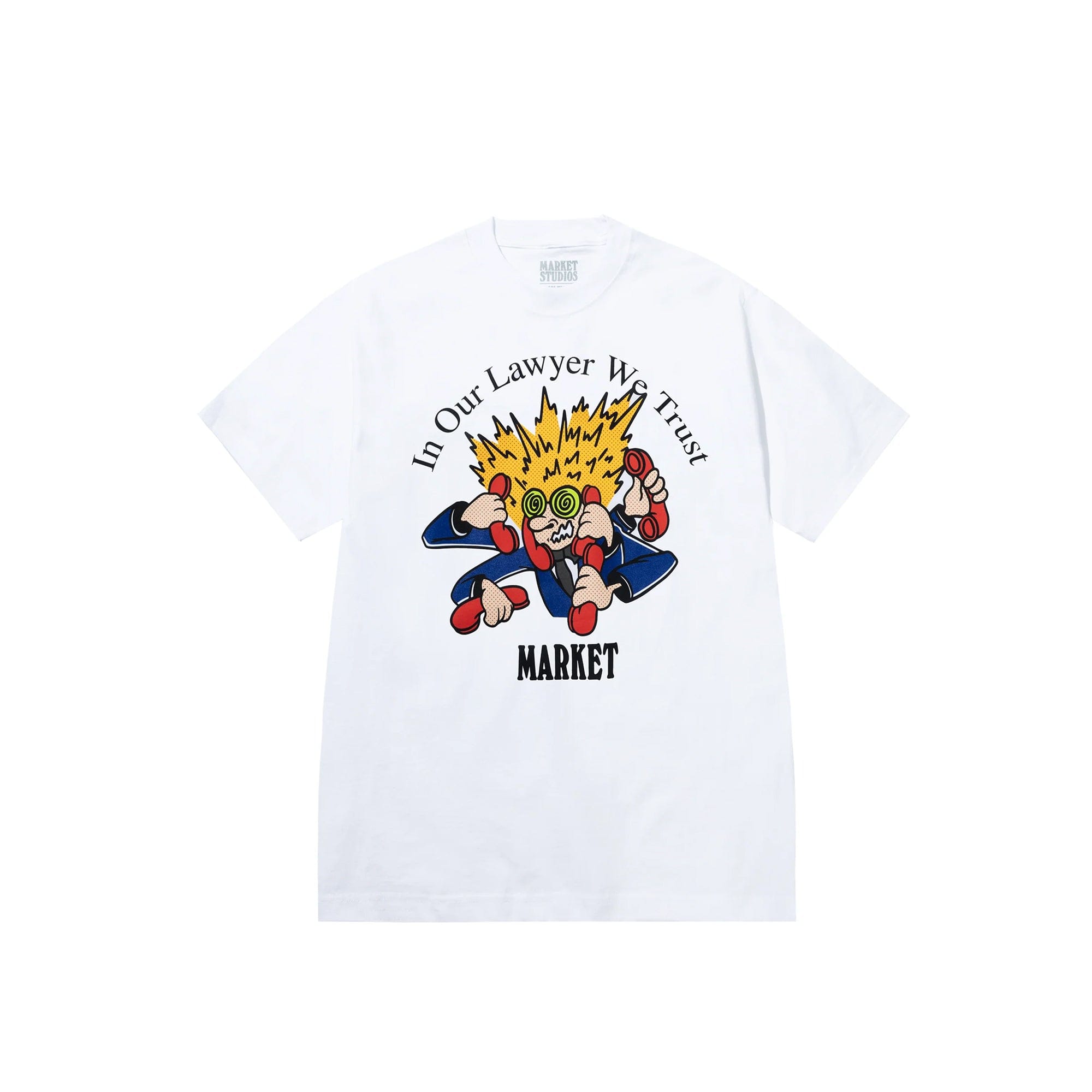 Market Mens Lawyer We Trust T-Shirt