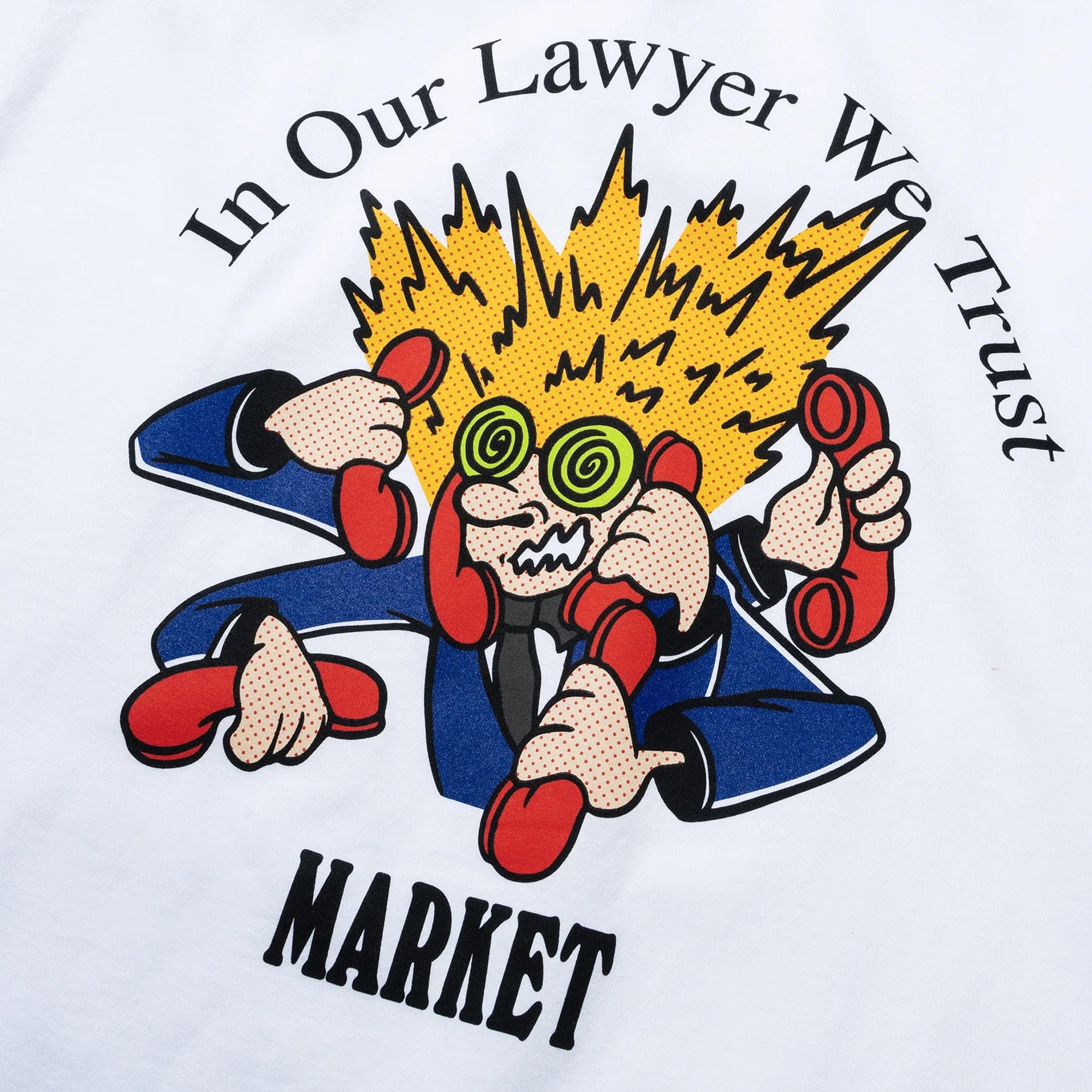 Market Mens Lawyer We Trust T-Shirt