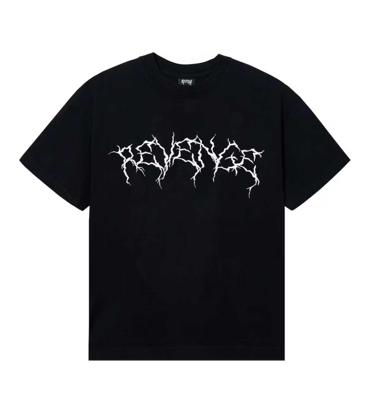 Revenge x Lightning T-Shirt Black/White