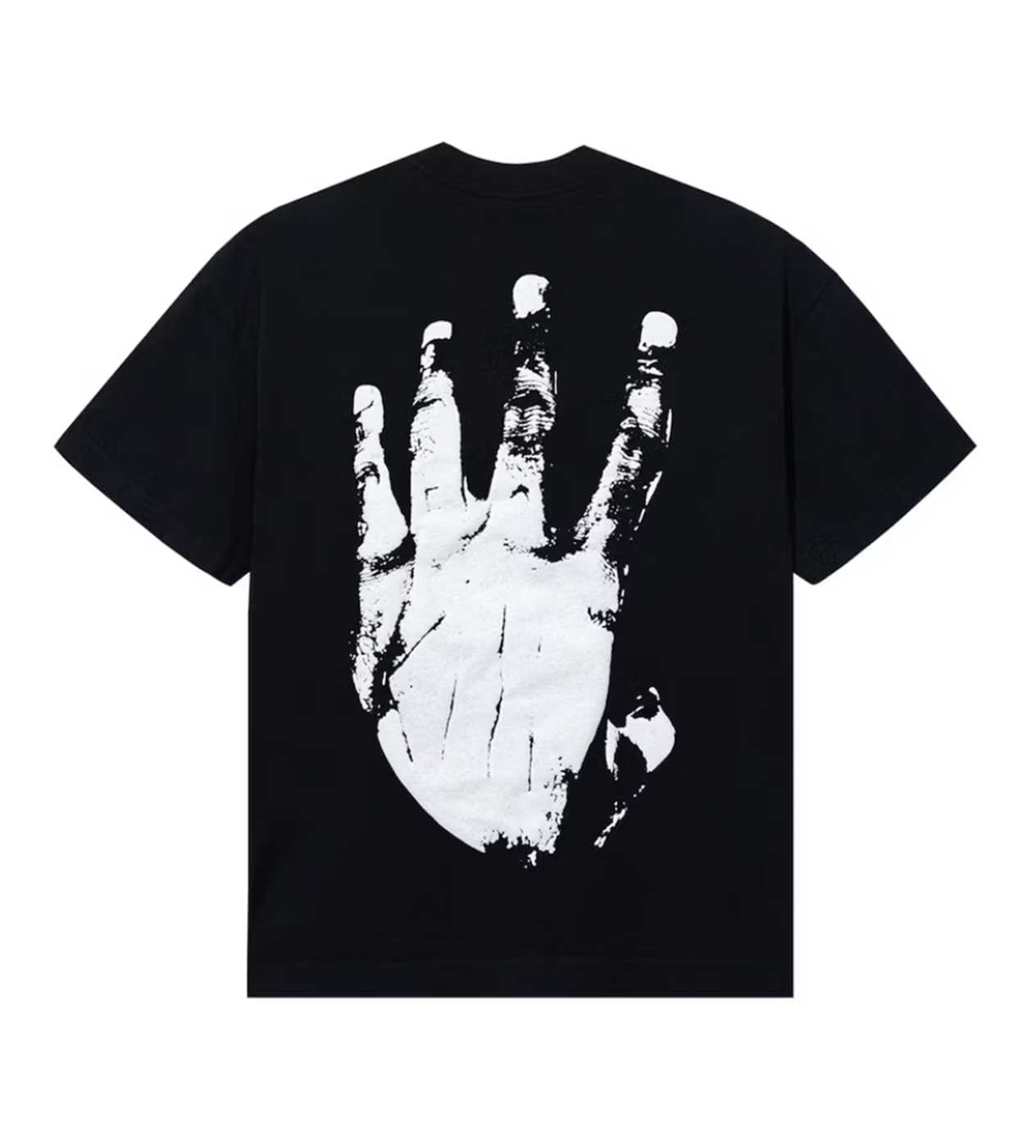 Revenge x Lightning T-Shirt Black/White
