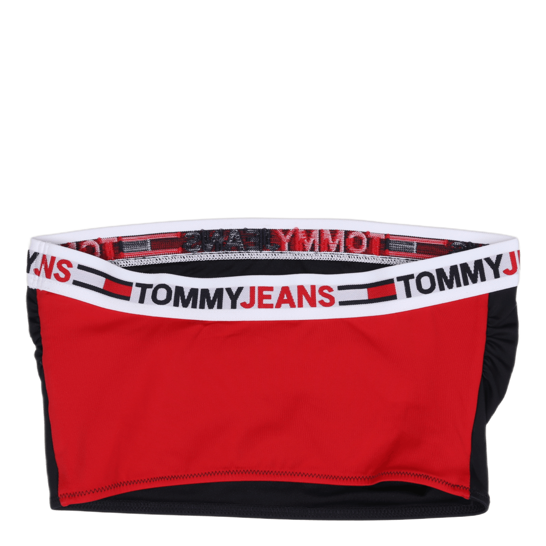 Tommy Jeans Longline Bandeau Desert Sky
