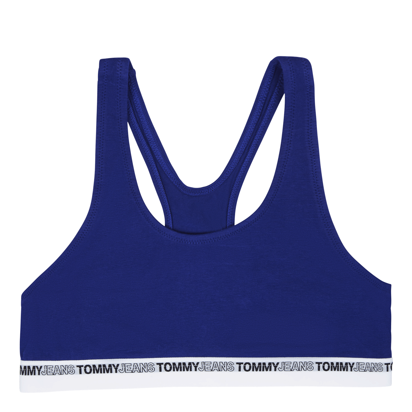 Tommy Jeans Unlined Bralette Lazurite Blue