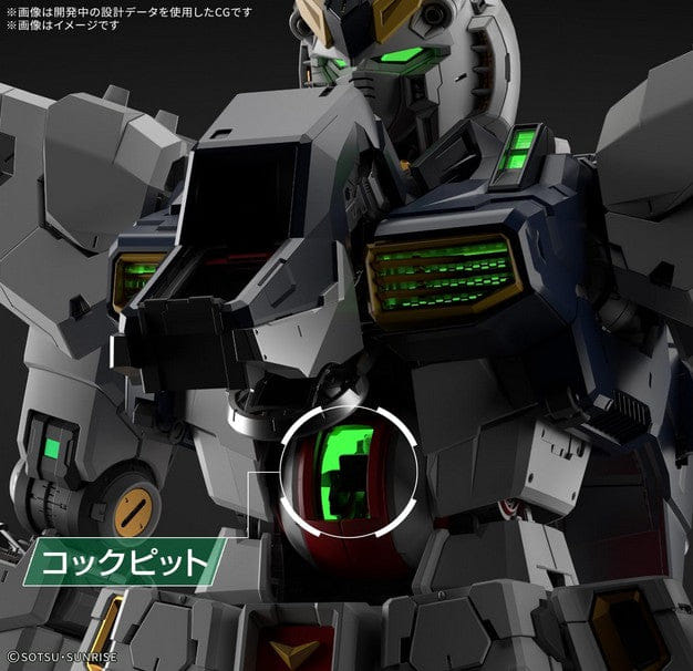 Bandai Gundam LED Unit for Nu Gundam "Mobile Suit Gundam: Char's Counterattack", Bandai Hobby PG Unleashed 1/60