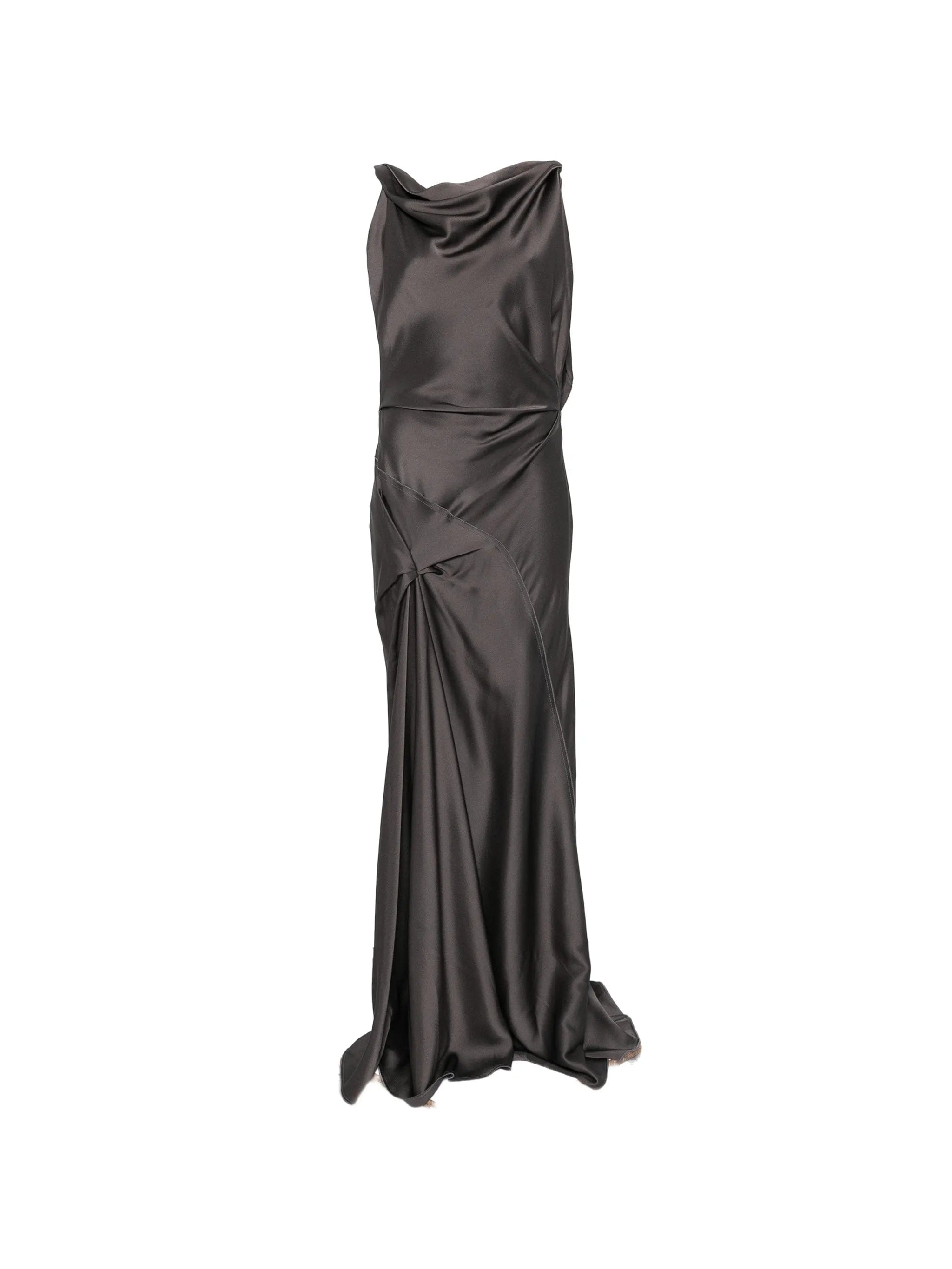 Victoria Beckham Posy cowl - neck maxi dress