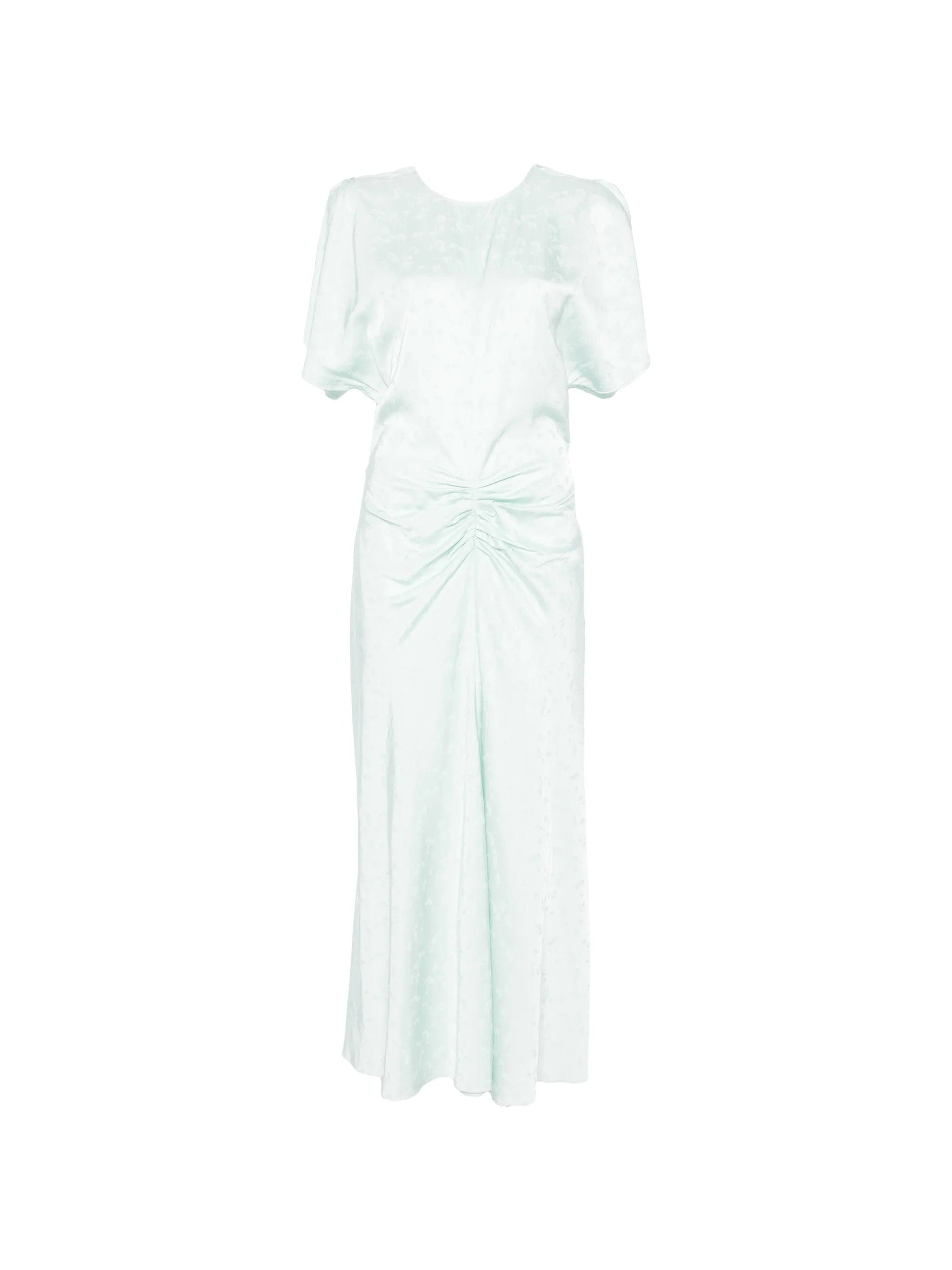 Victoria Beckham floral - pattern midi dress