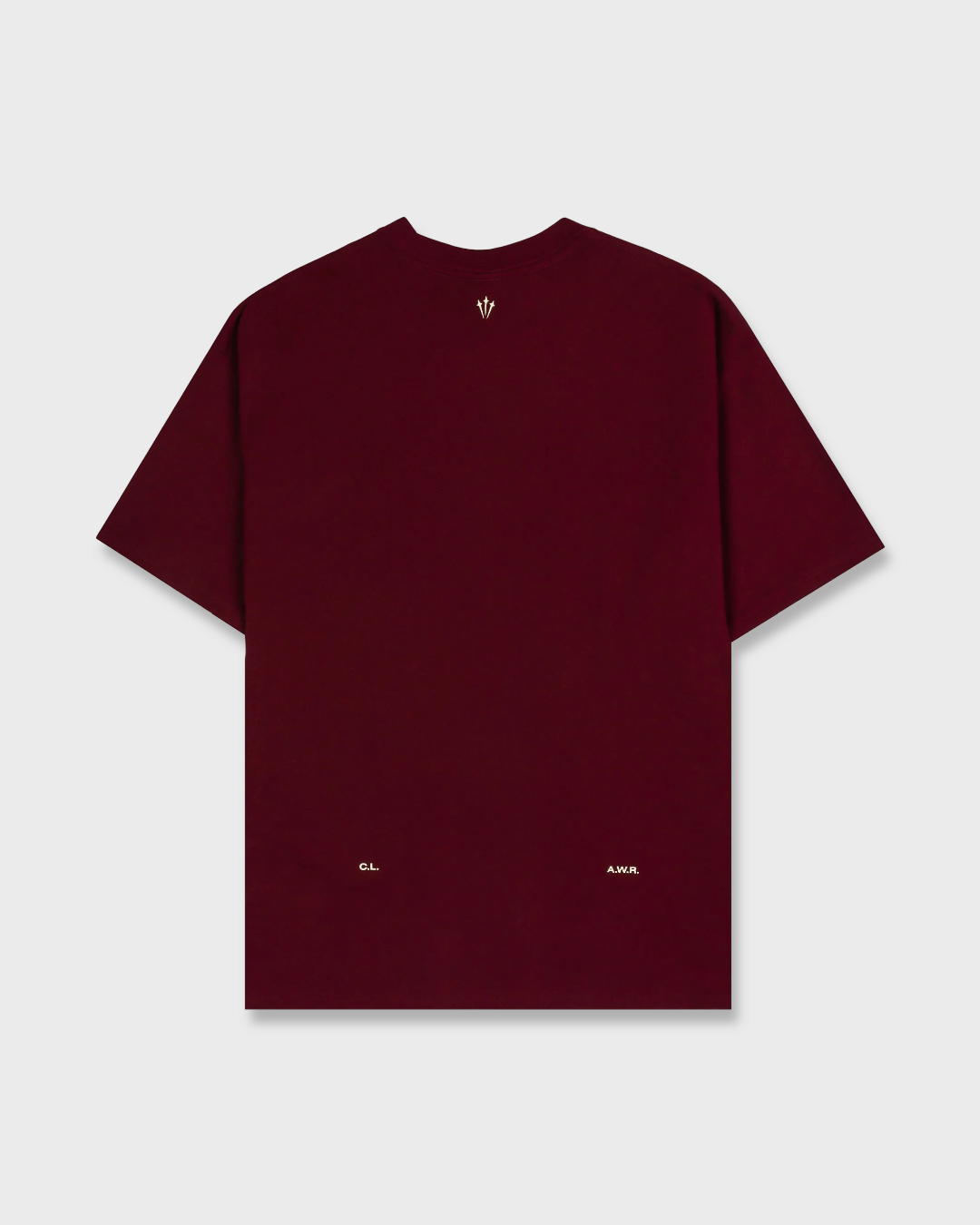 Nocta Nike x Nocta NRG Mens Short Sleeve Shirt Dark Beetroot/Citron Tint