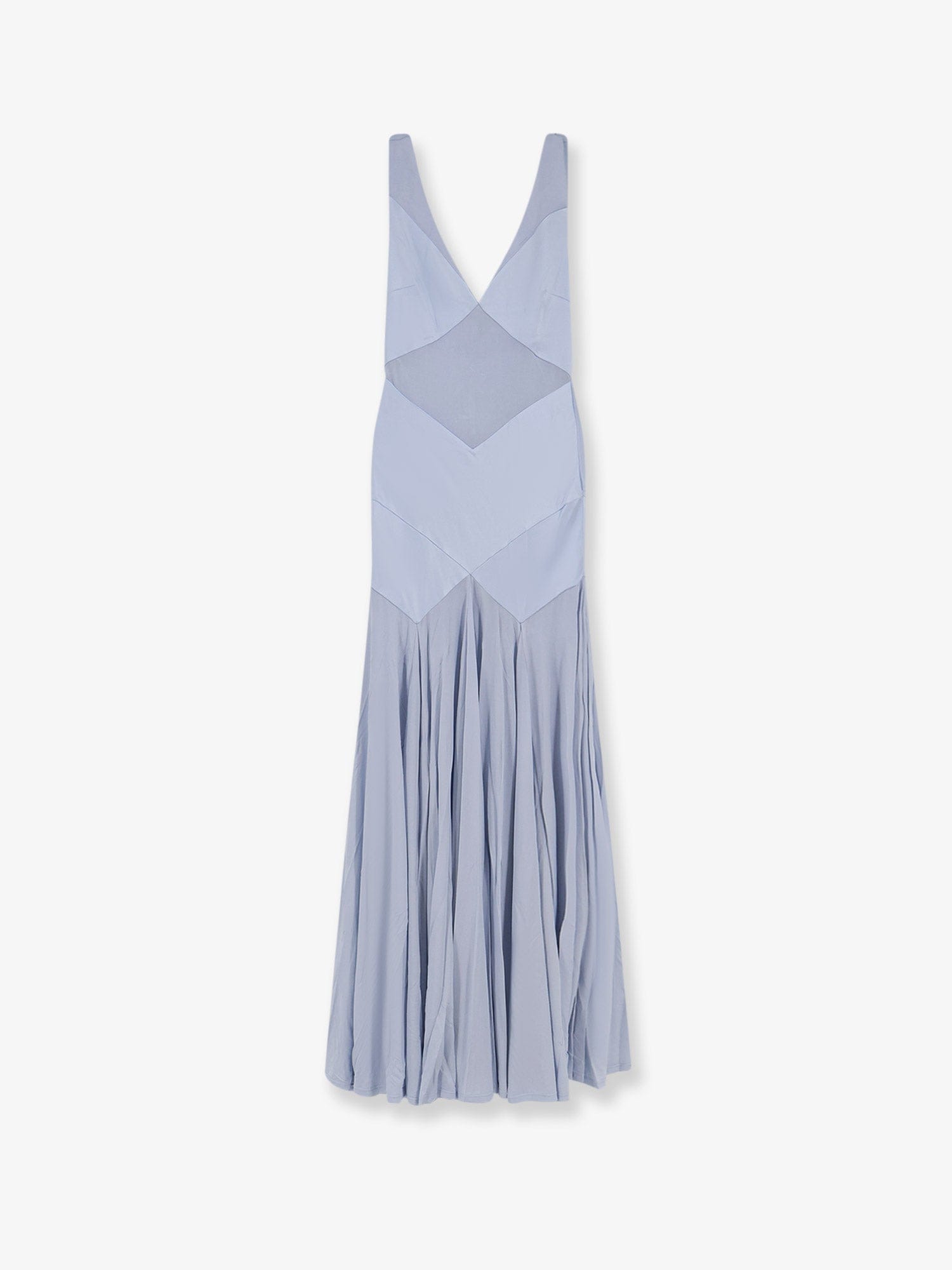 SELF Portrait Jersey Maxi Dress
