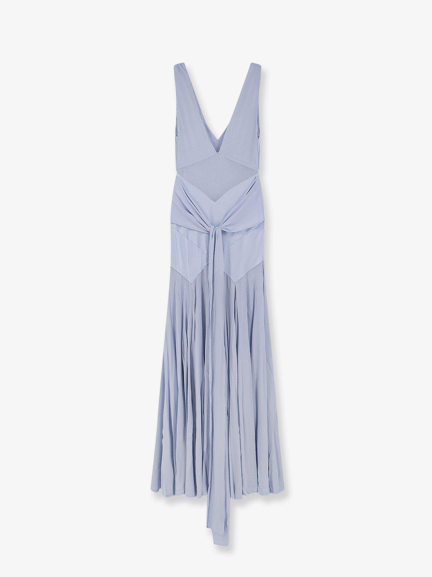SELF Portrait Jersey Maxi Dress