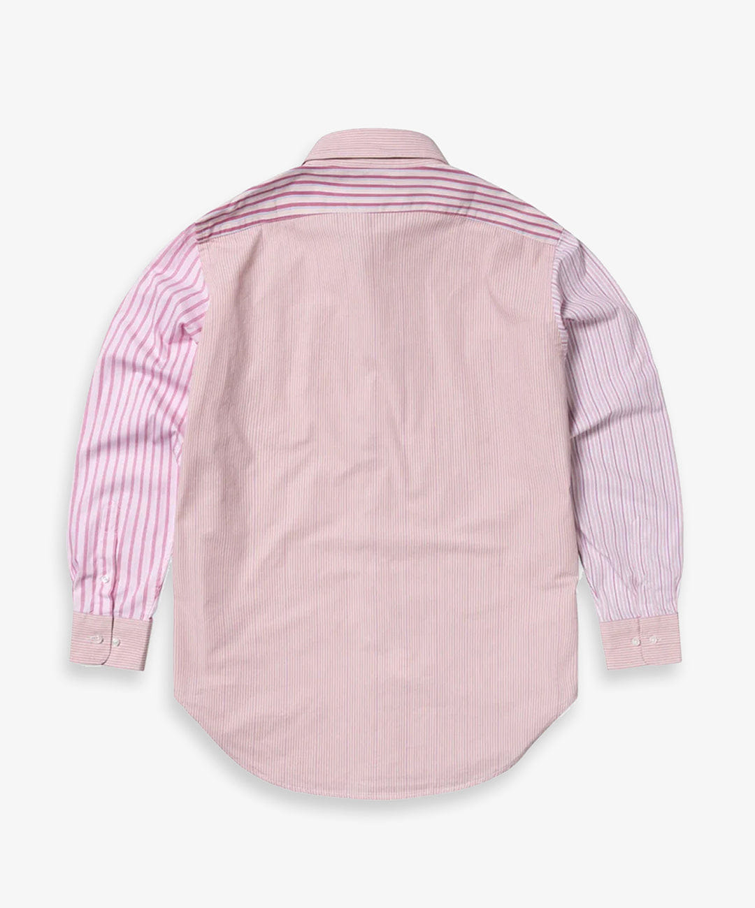 Aries | PATCHWORK LS SHIRT { PINK