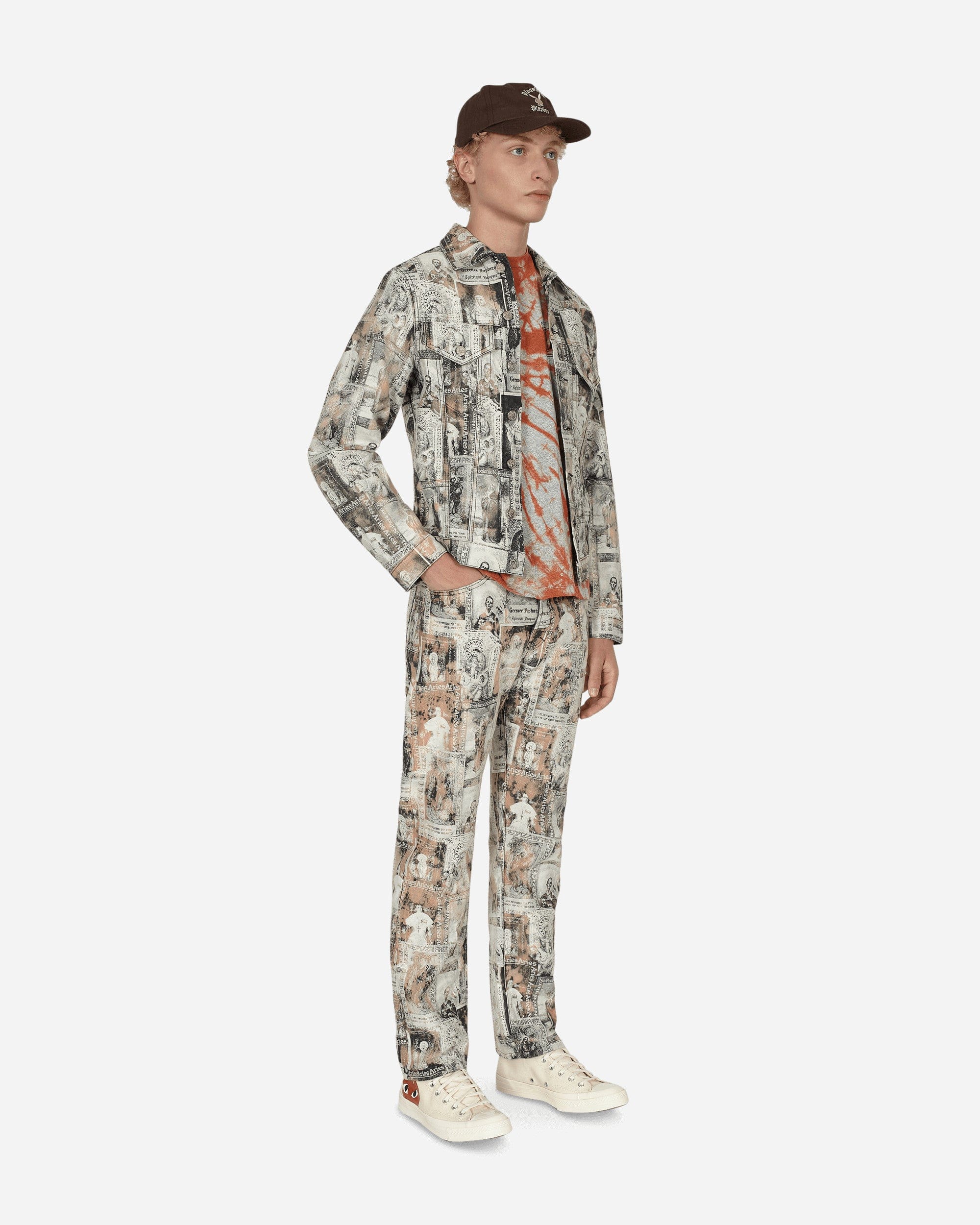 Aries Santino Lilly Jeans Multicolor