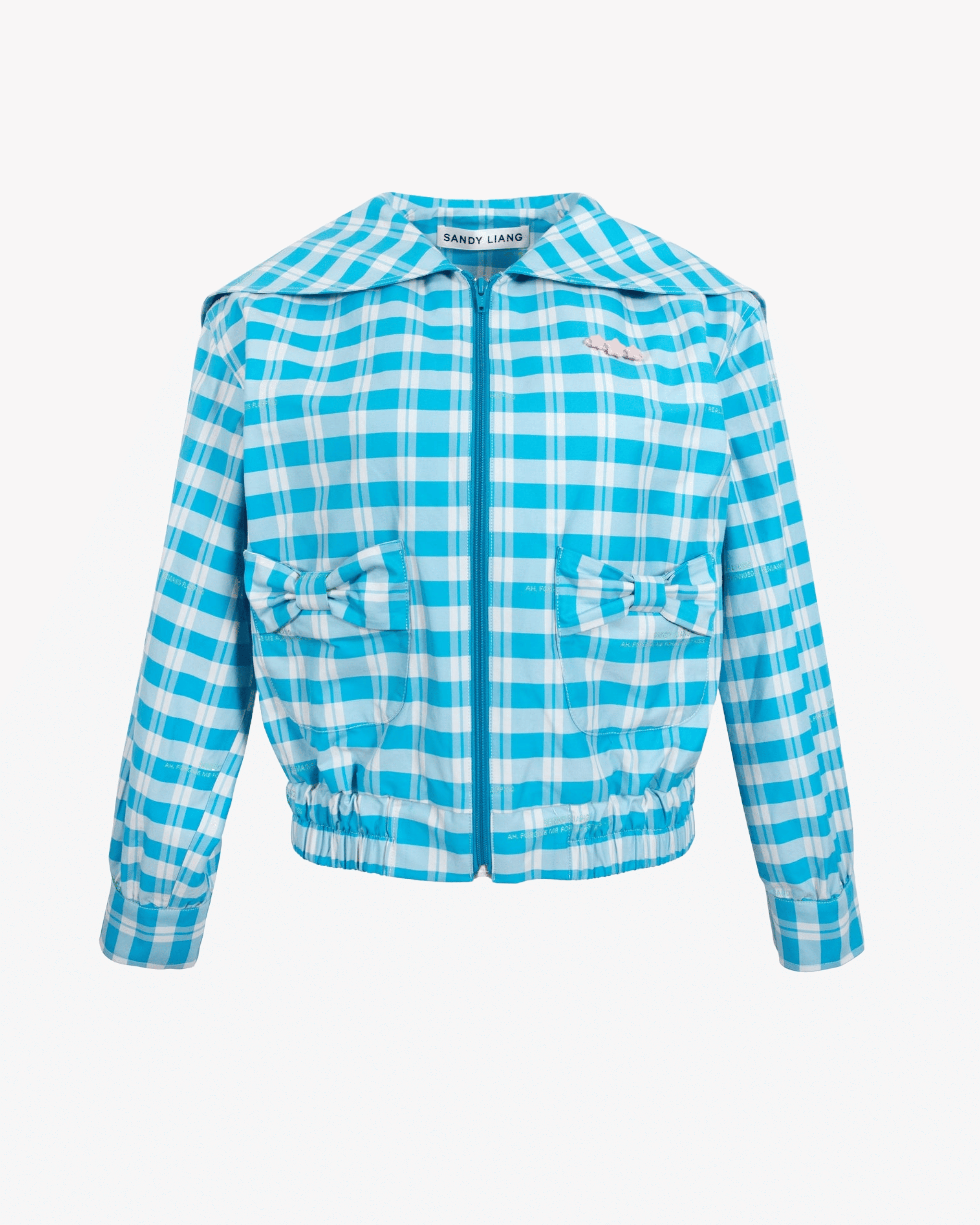 SANDY LIANG - Women's Farro Jacket - (Blue)