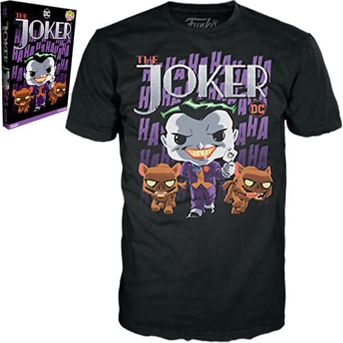 Pop Freak Collectibles Pop Tees: The Joker