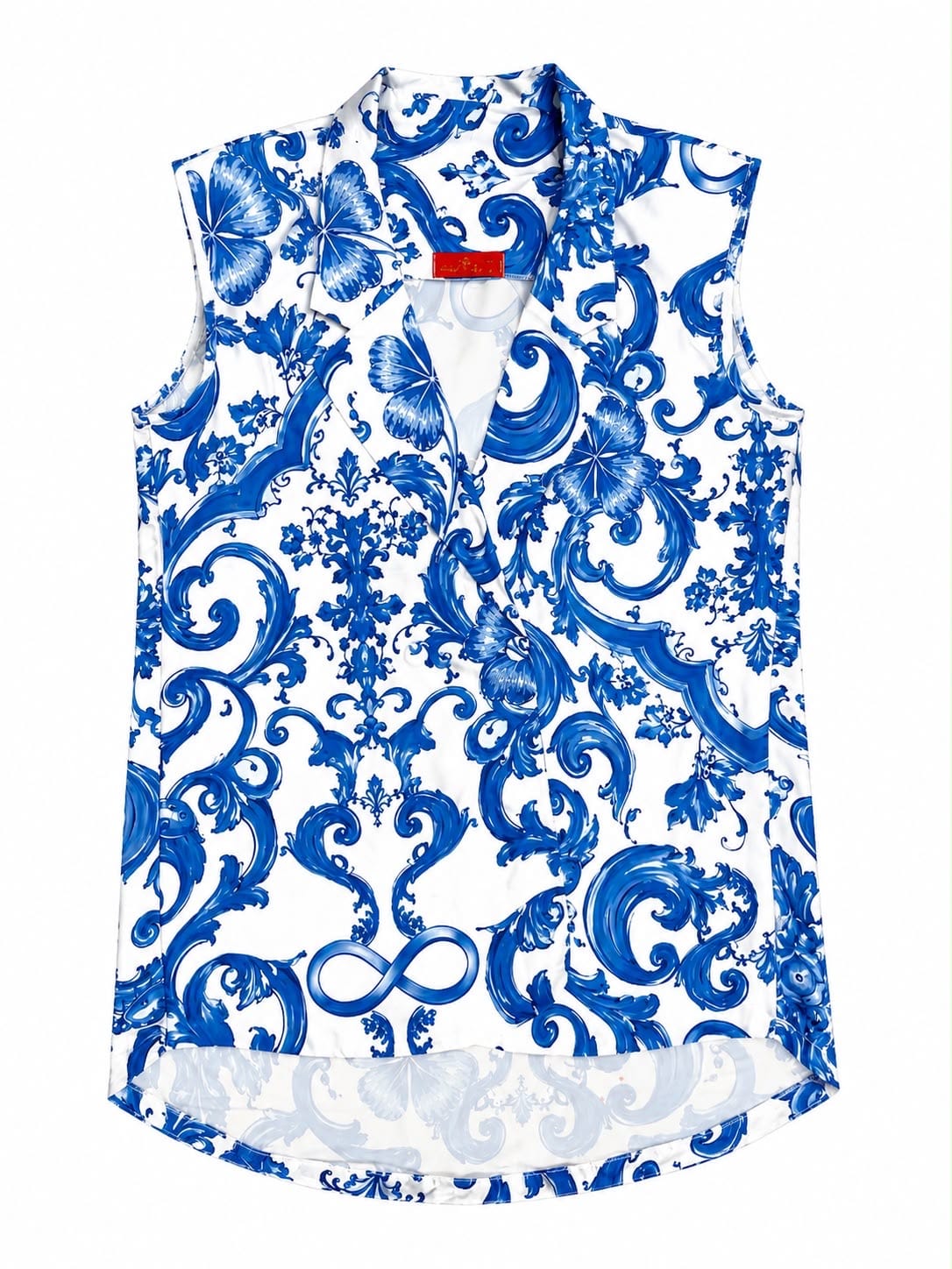 Maison Clad JACKET VITTO MOSAIC BLUE MCL11721