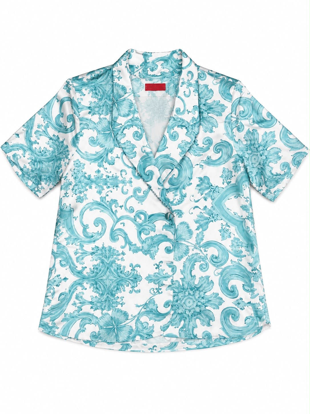 Maison Clad JACKET CAMILLA MOSAIC MINT BLUE MCL11718